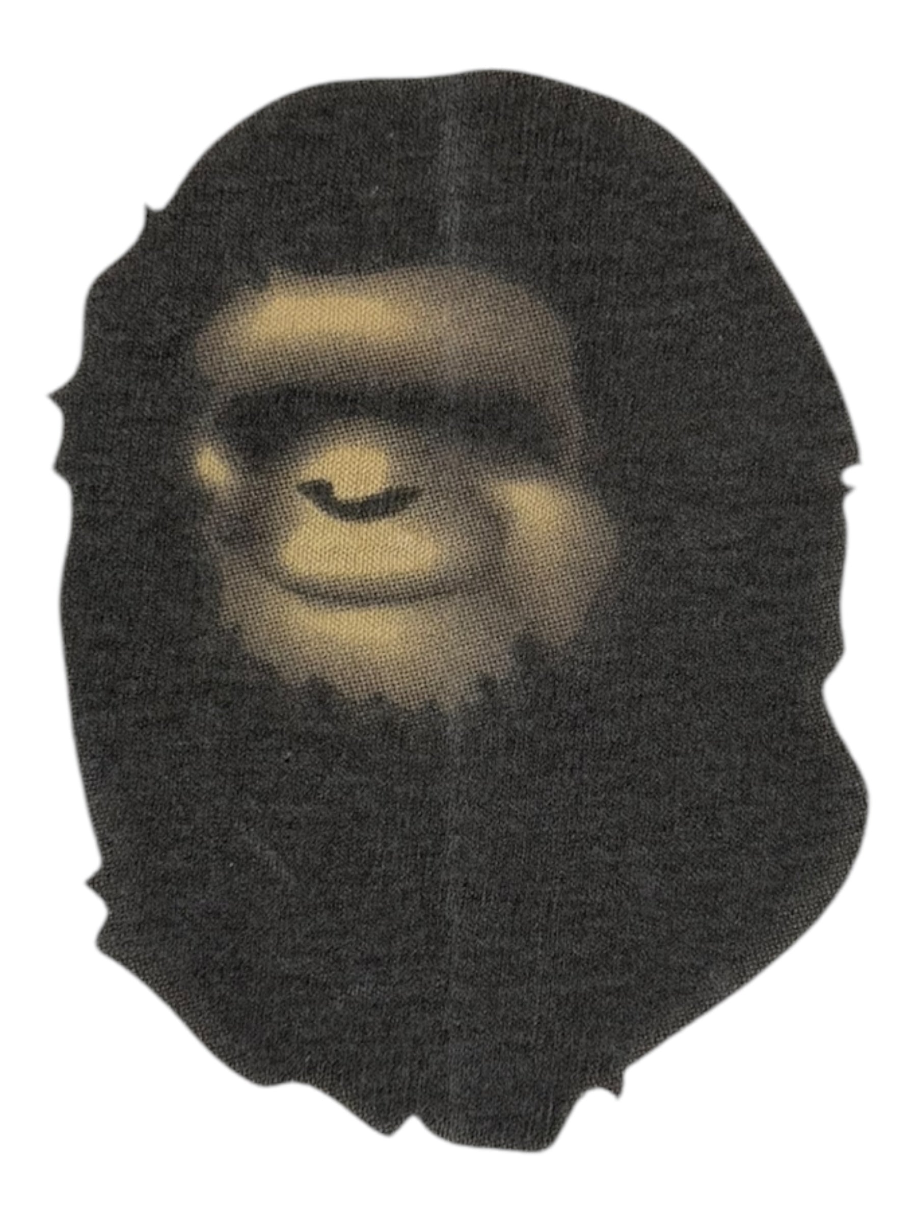 Bape 90s Mini Ape Chest Logo Oneita Size Medium / Large