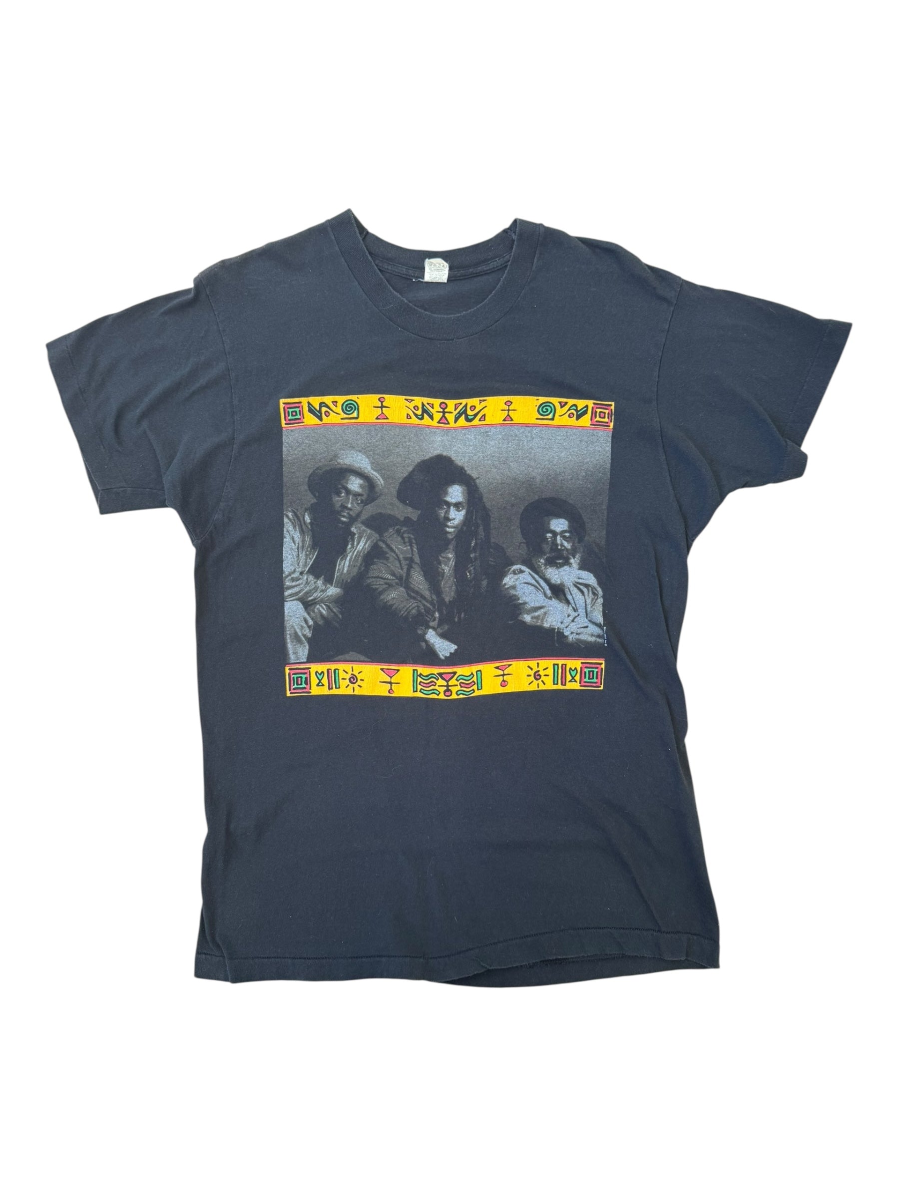 Steel Pulse 90s 1991 New World Order Tour T-shirt Size XL