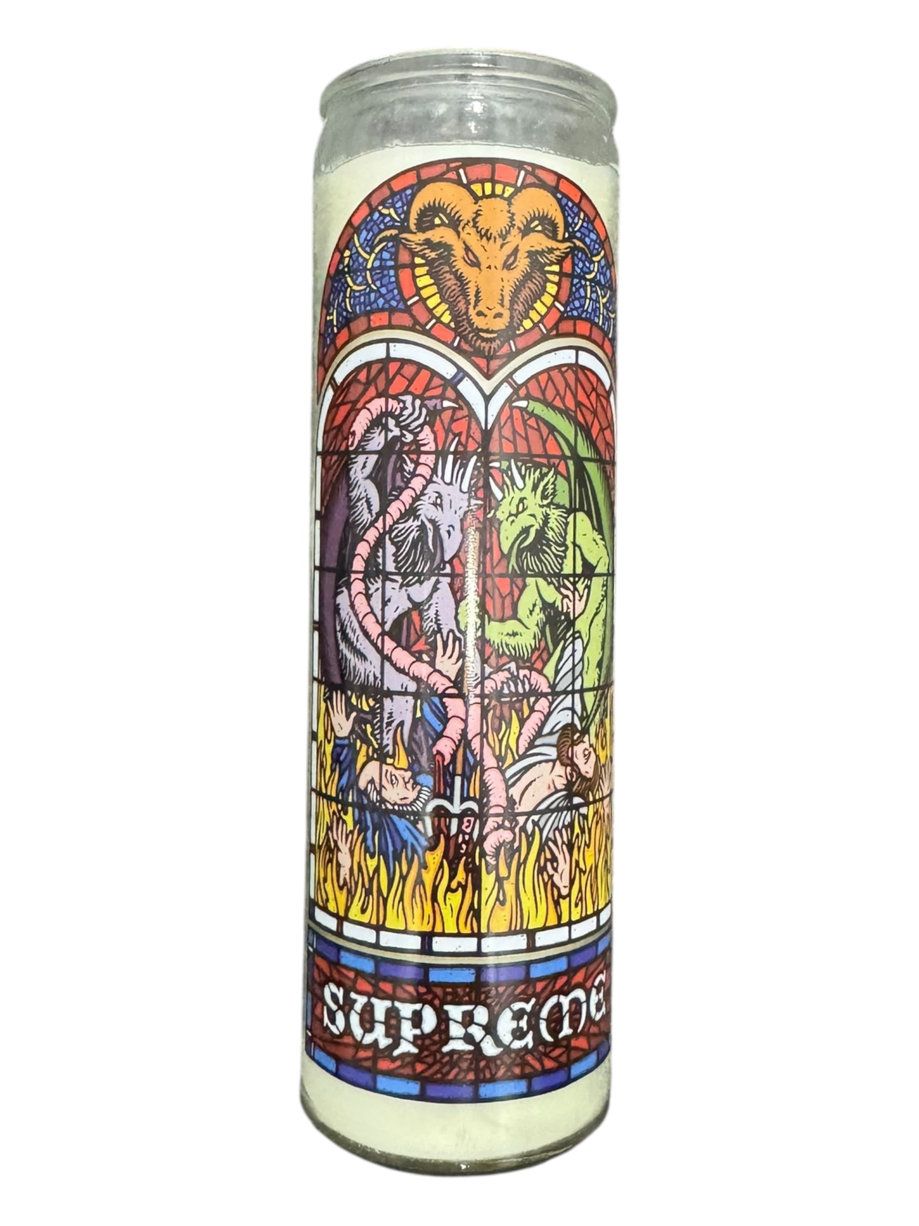 Supreme 2023 Prayer Candle