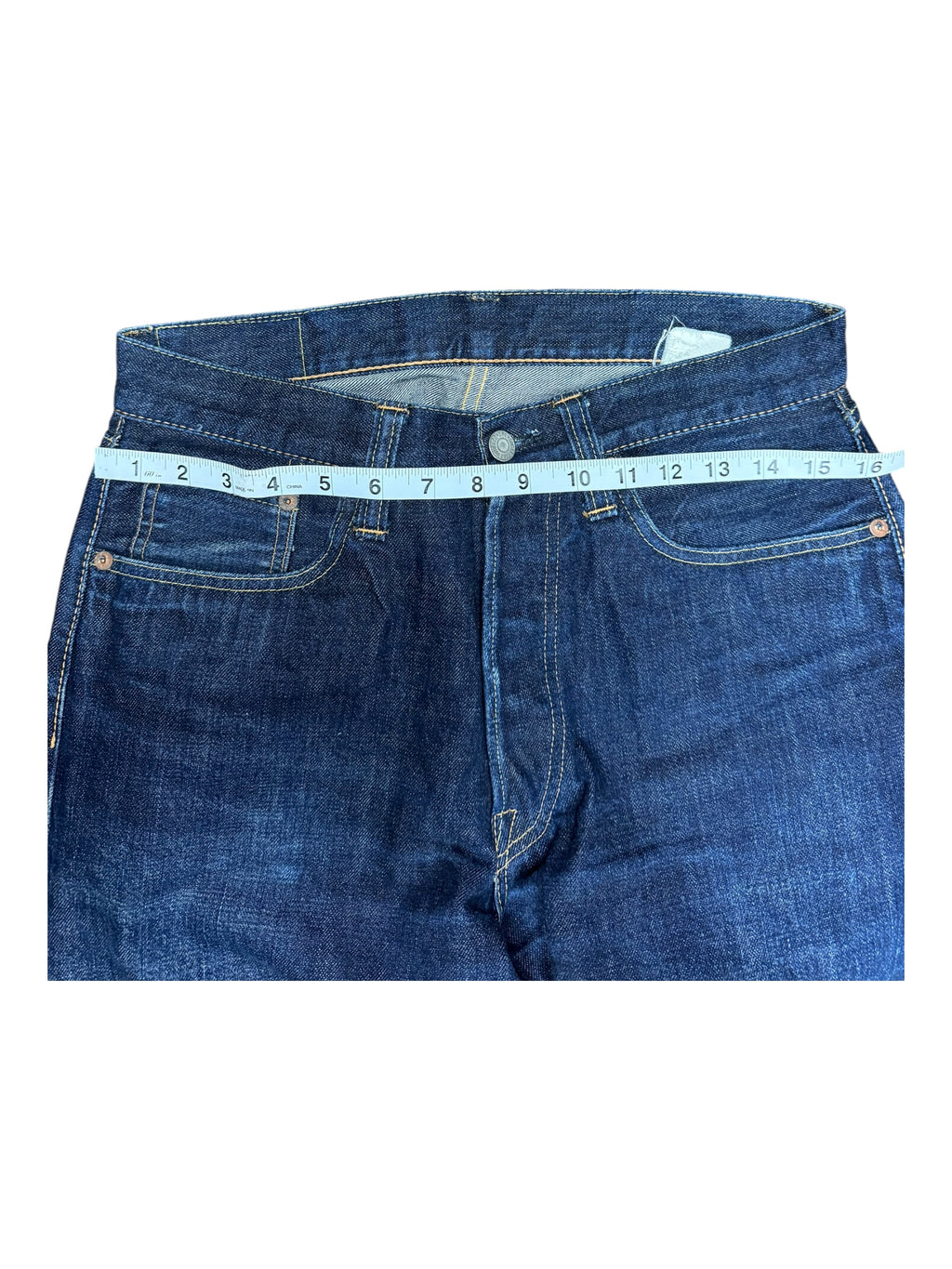 Sugar Cane 1966 Jeans 31x34 Made in USA Selvedge Jeans Denim