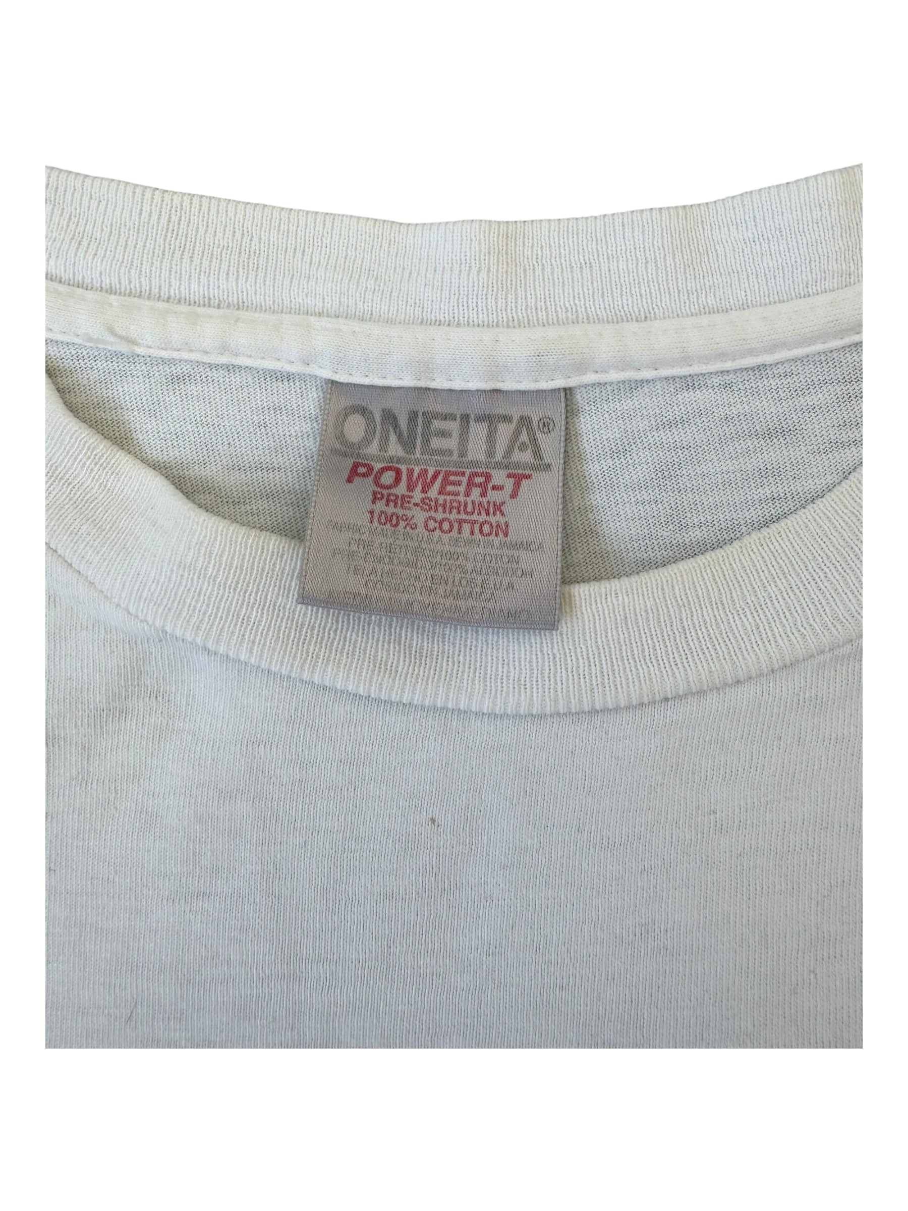 Bape 90s Mini Ape Chest Logo Oneita Size Medium / Large