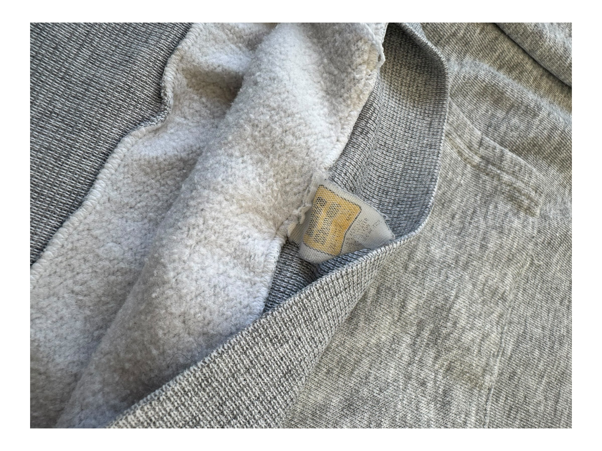 Princeton 70s Velva Sheen Hoodie Size Medium