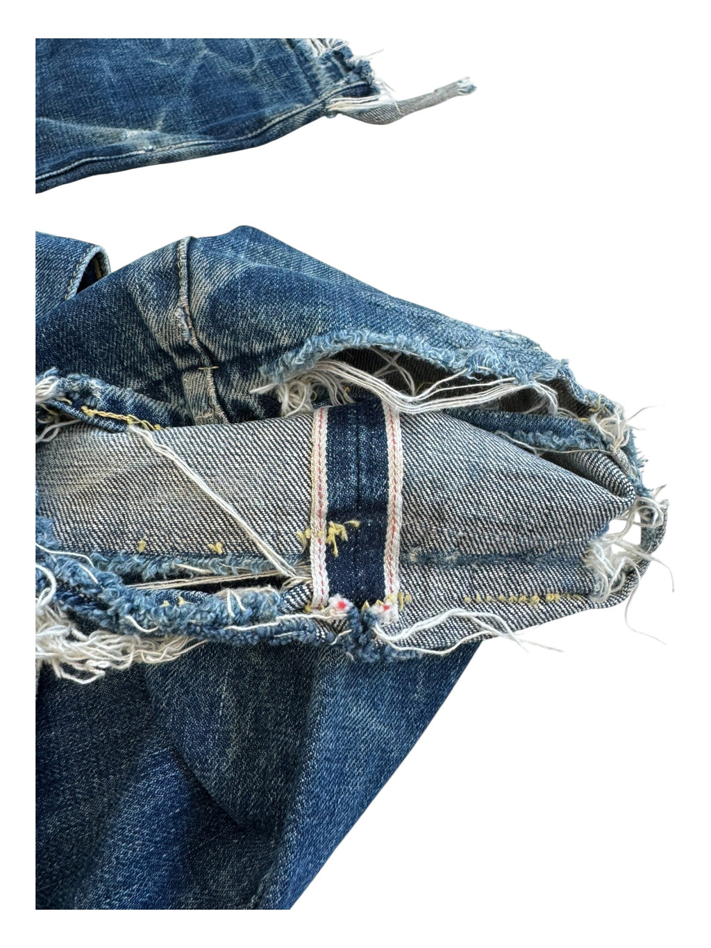 Levis 90s 702 XX Big E Selvedge Denim Jeans W31 Japan Perfect Fade