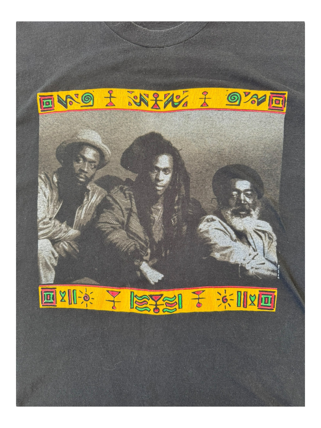 Steel Pulse 90s 1991 New World Order Tour T-shirt Size XL