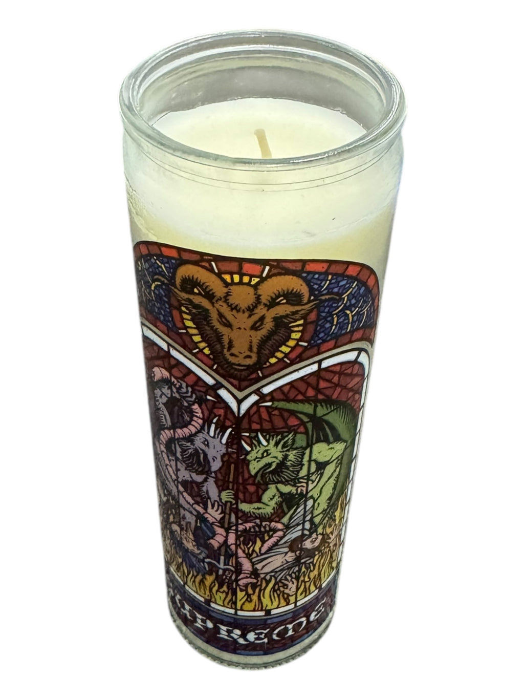 Supreme 2023 Prayer Candle