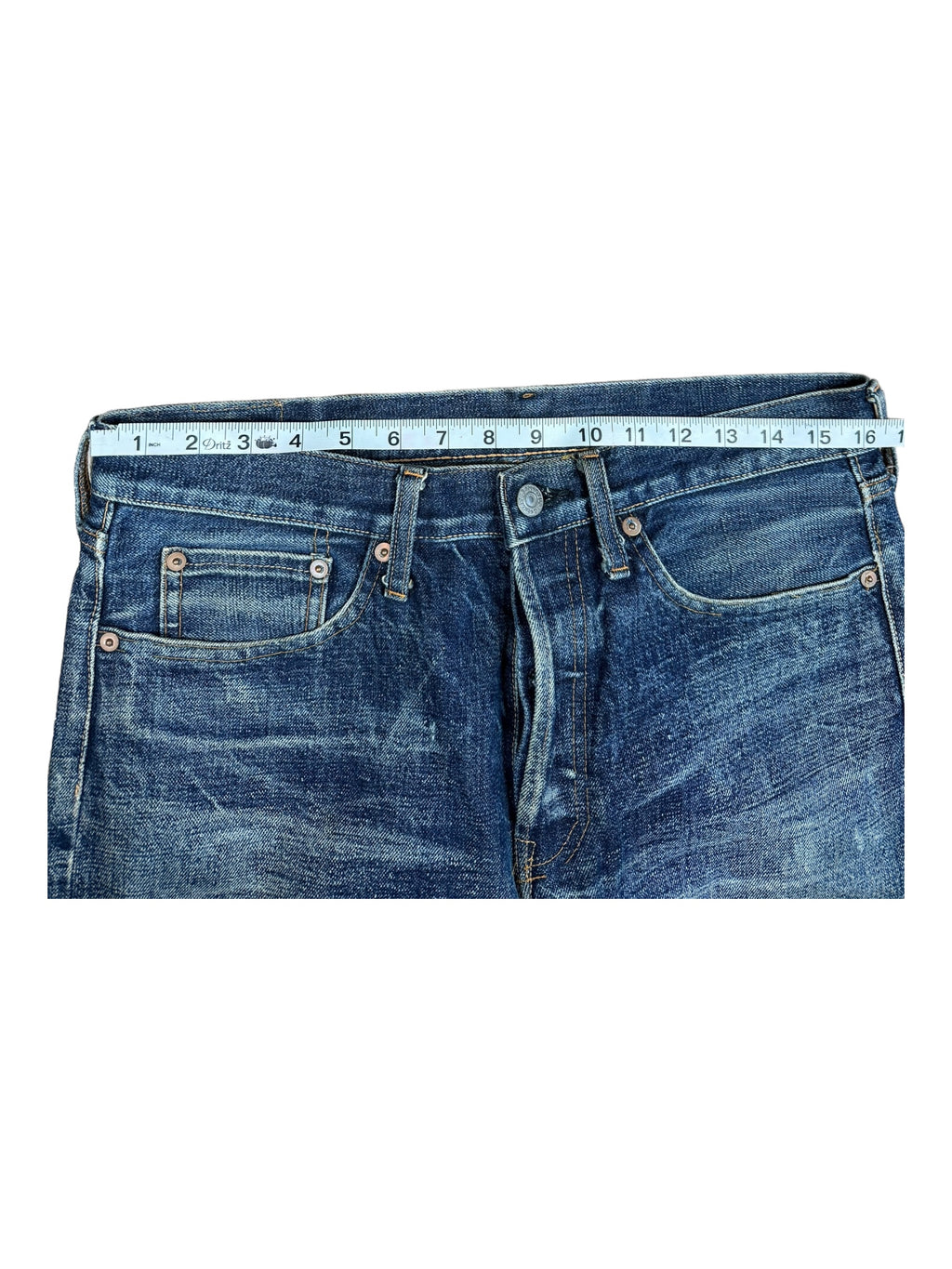 Studio D'artisan Faded Selvedge Denim Jeans Size 33