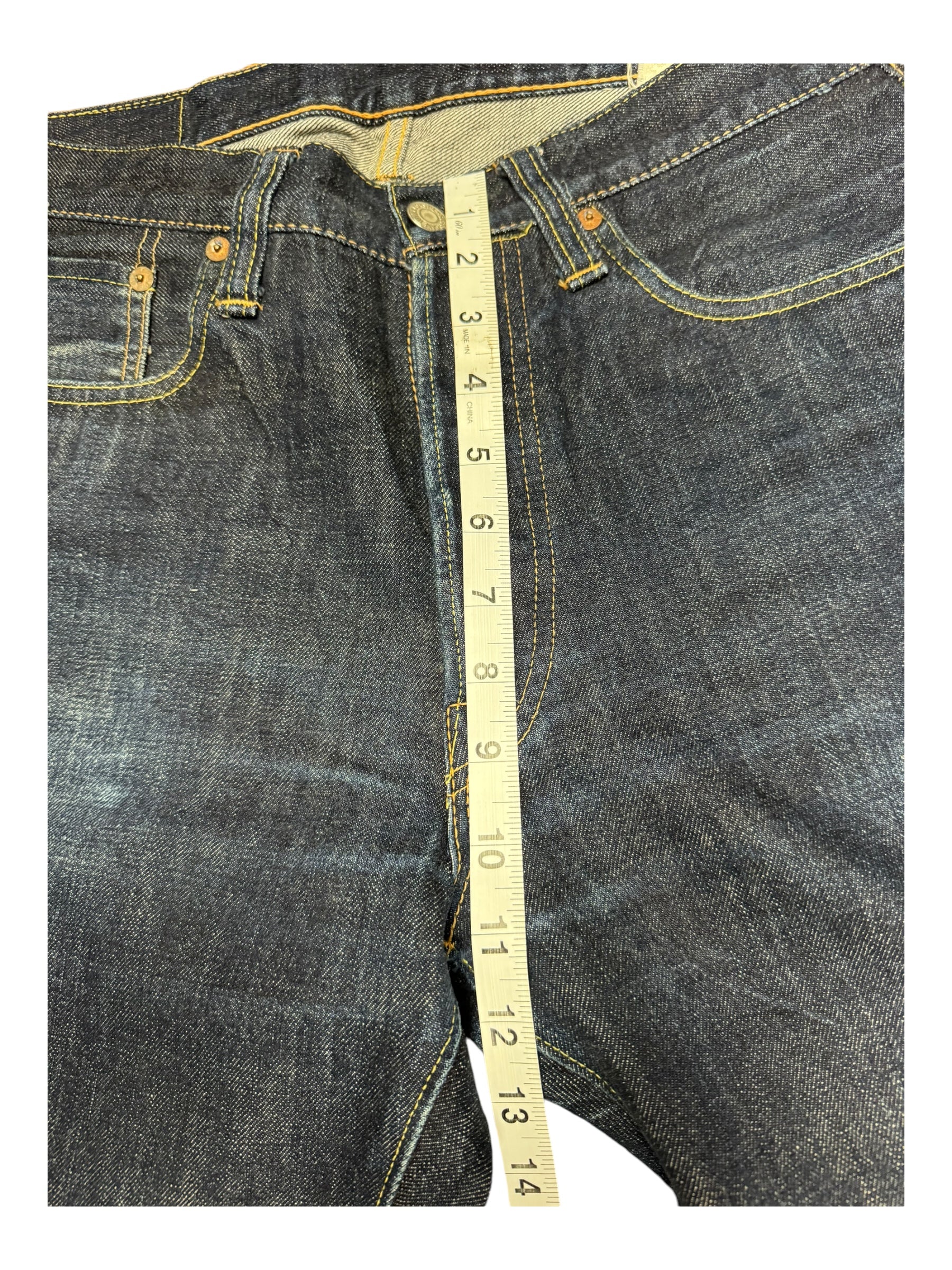 Sugar Cane 1966 Jeans 31x34 Made in USA Selvedge Jeans Denim