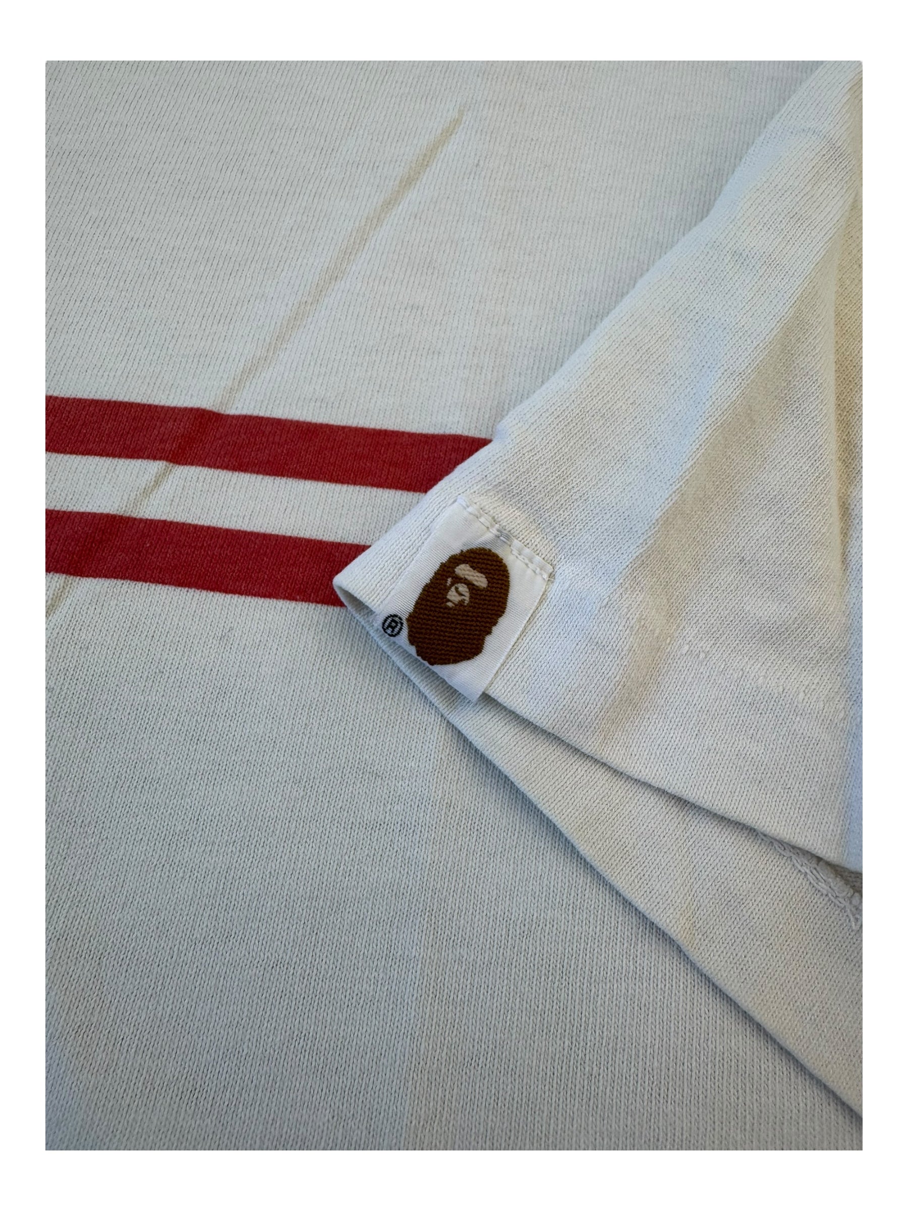 Bape 90s 98 A.S.N.K.A Oneita Anvil Size Medium