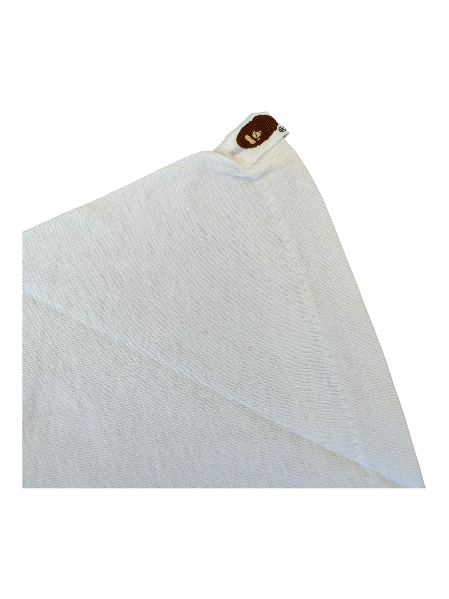 Bape 90s Mini Ape Chest Logo Oneita Size Medium / Large