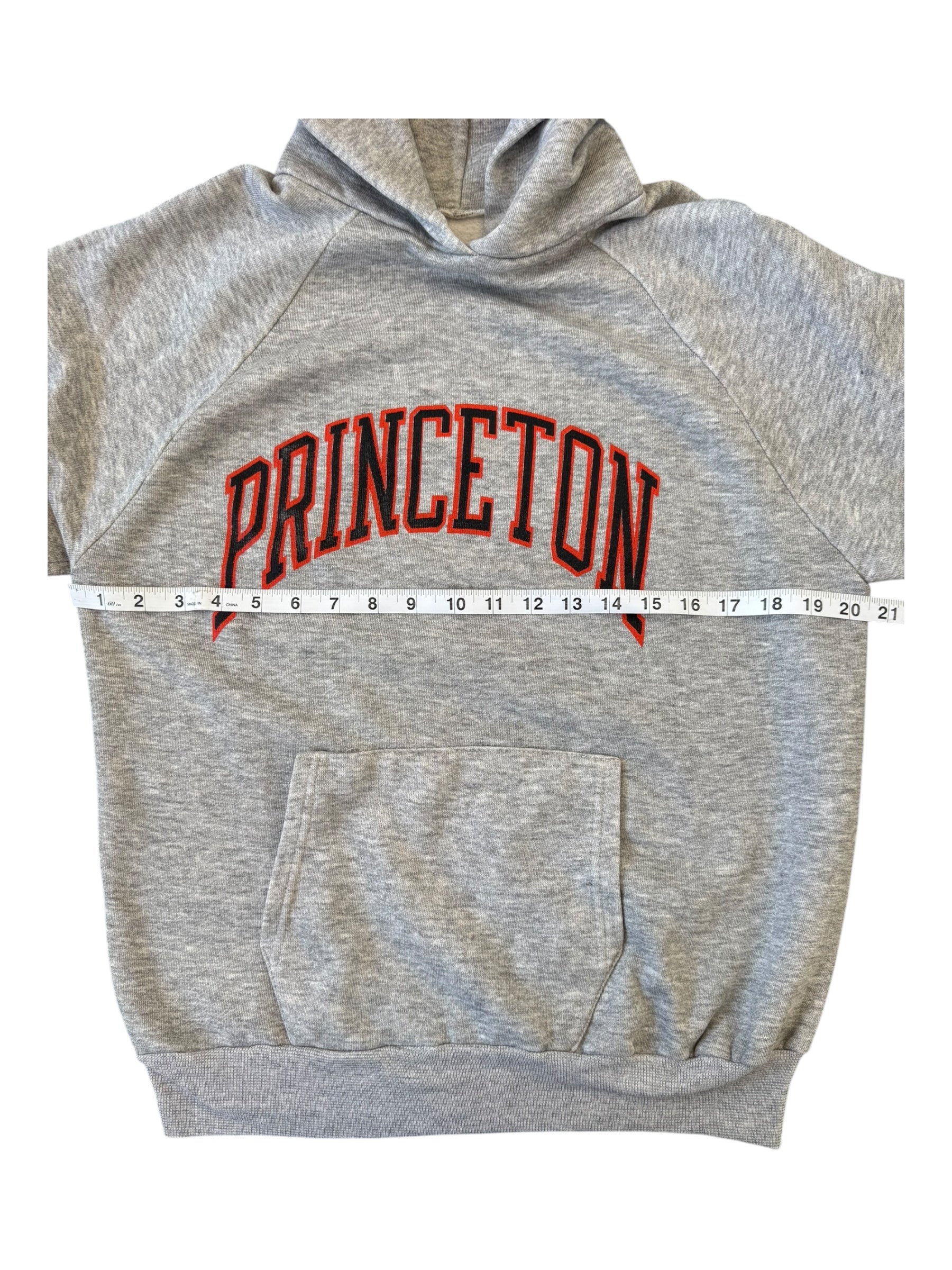 Princeton 70s Velva Sheen Hoodie Size Medium