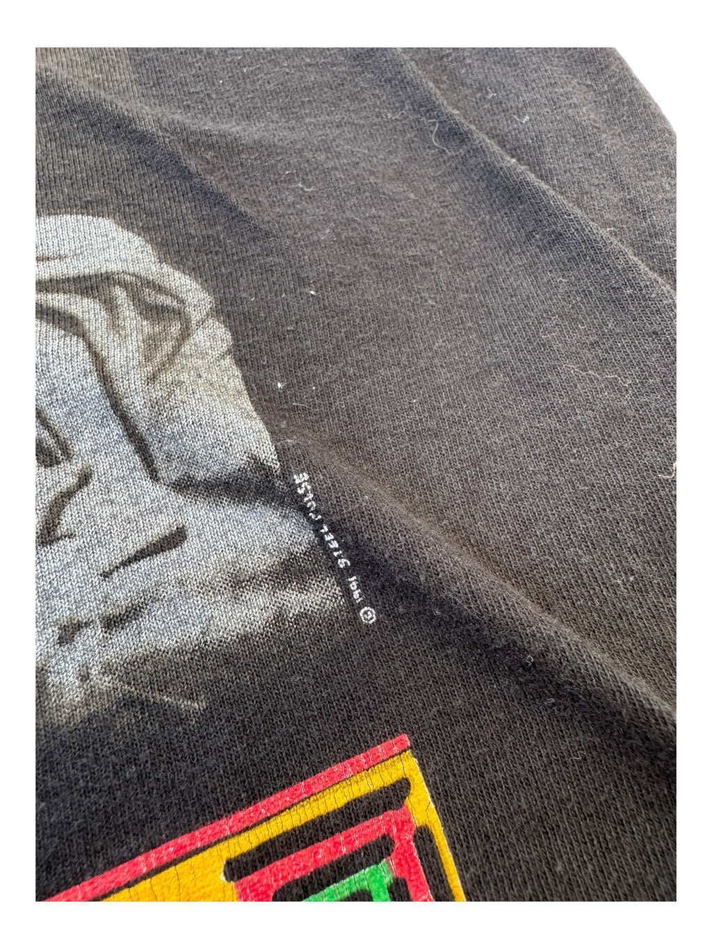 Steel Pulse 90s 1991 New World Order Tour T-shirt Size XL