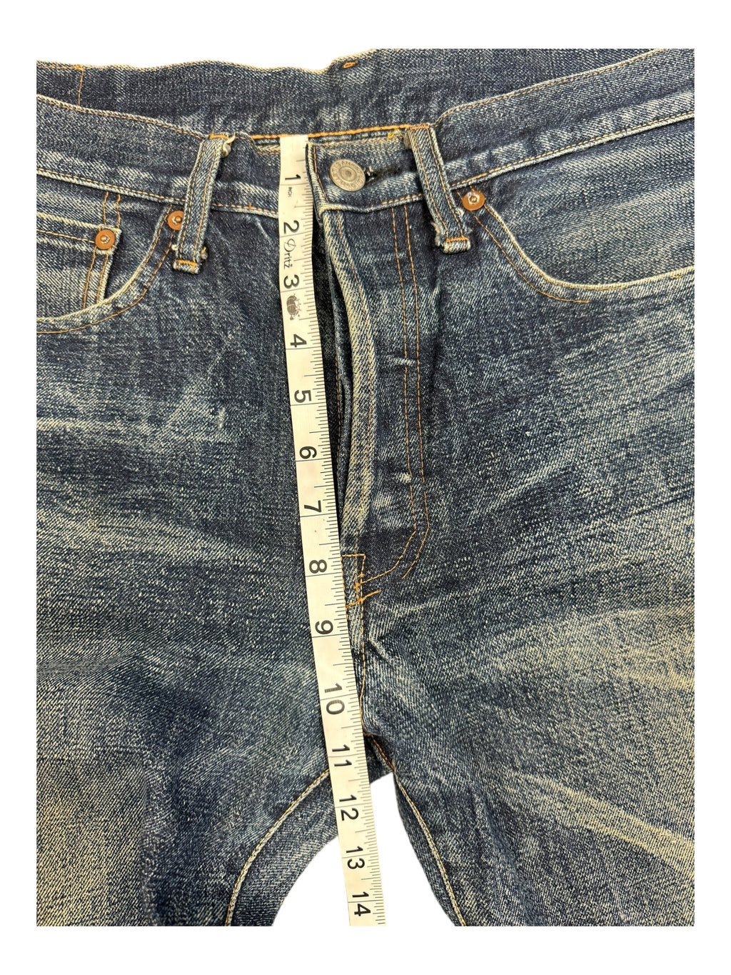 Studio D'artisan Faded Selvedge Denim Jeans Size 33