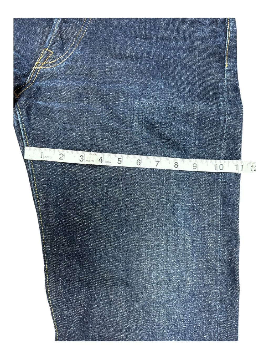 Sugar Cane 1966 Jeans 31x34 Made in USA Selvedge Jeans Denim