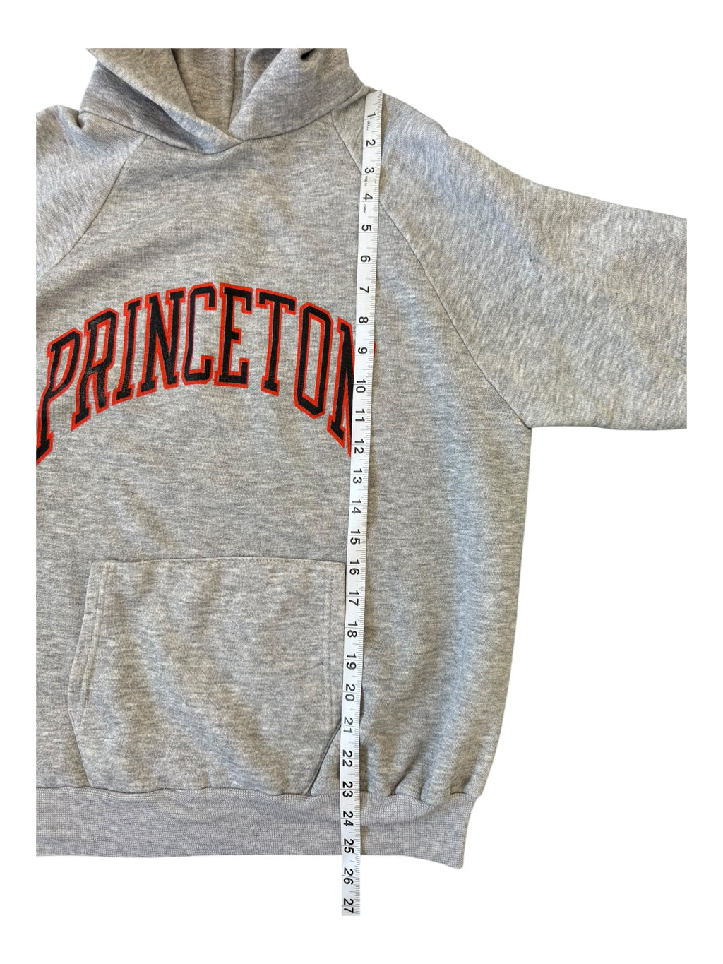 Princeton 70s Velva Sheen Hoodie Size Medium