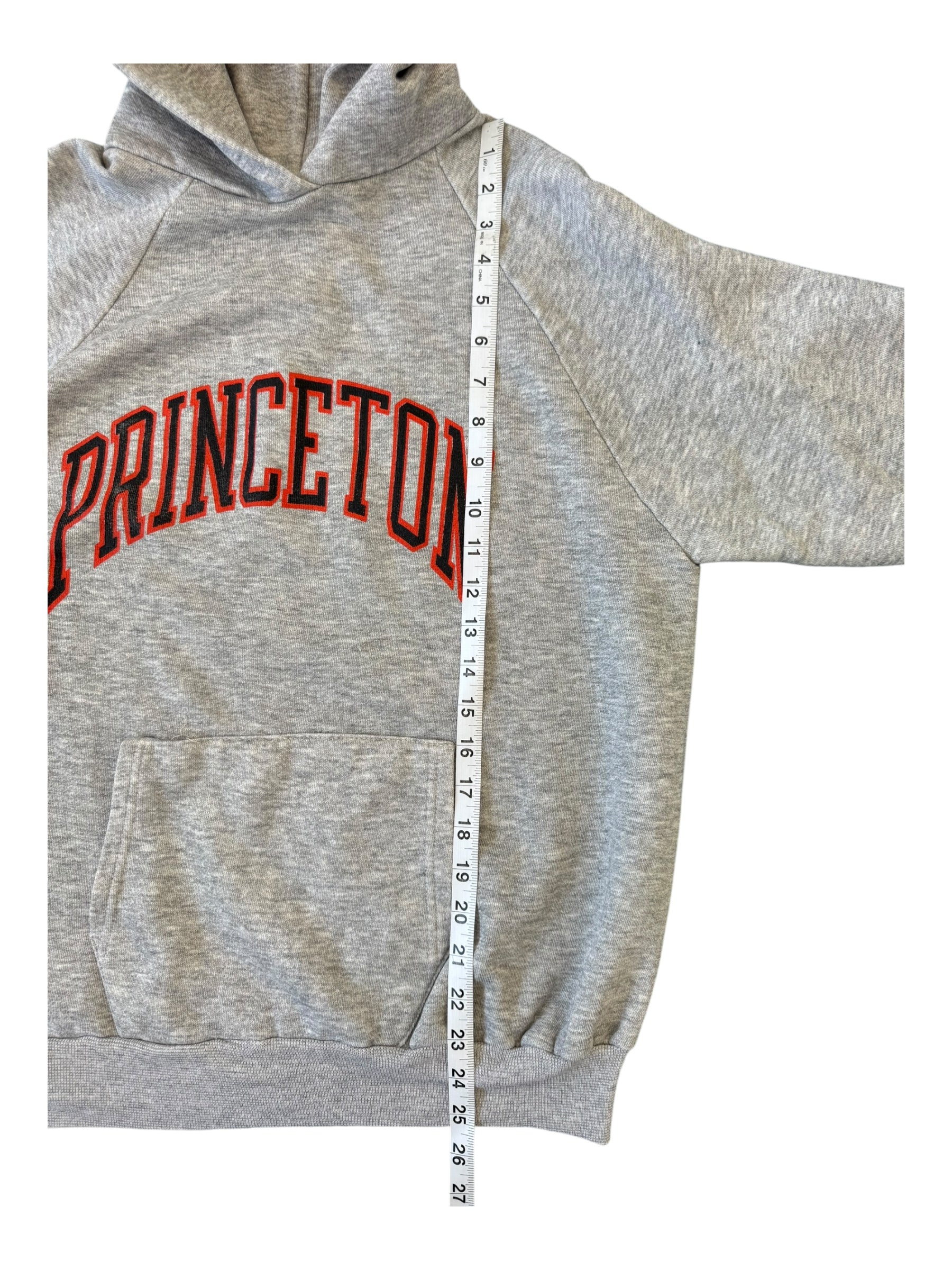 Princeton 70s Velva Sheen Hoodie Size Medium