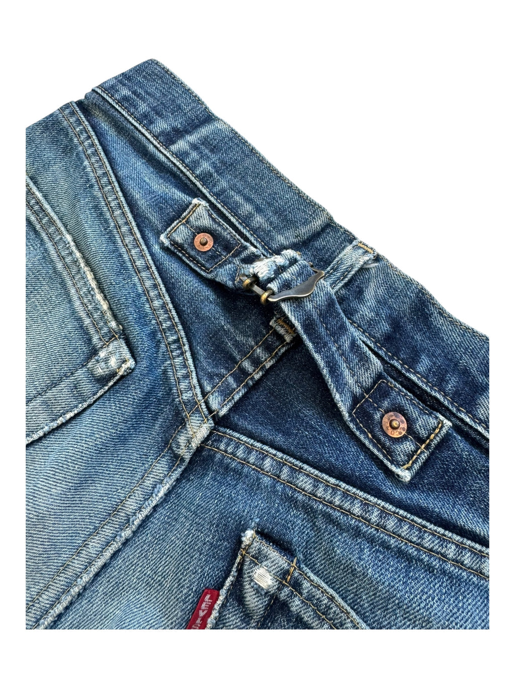 Levis 90s 702 XX Big E Selvedge Denim Jeans W31 Japan Perfect Fade