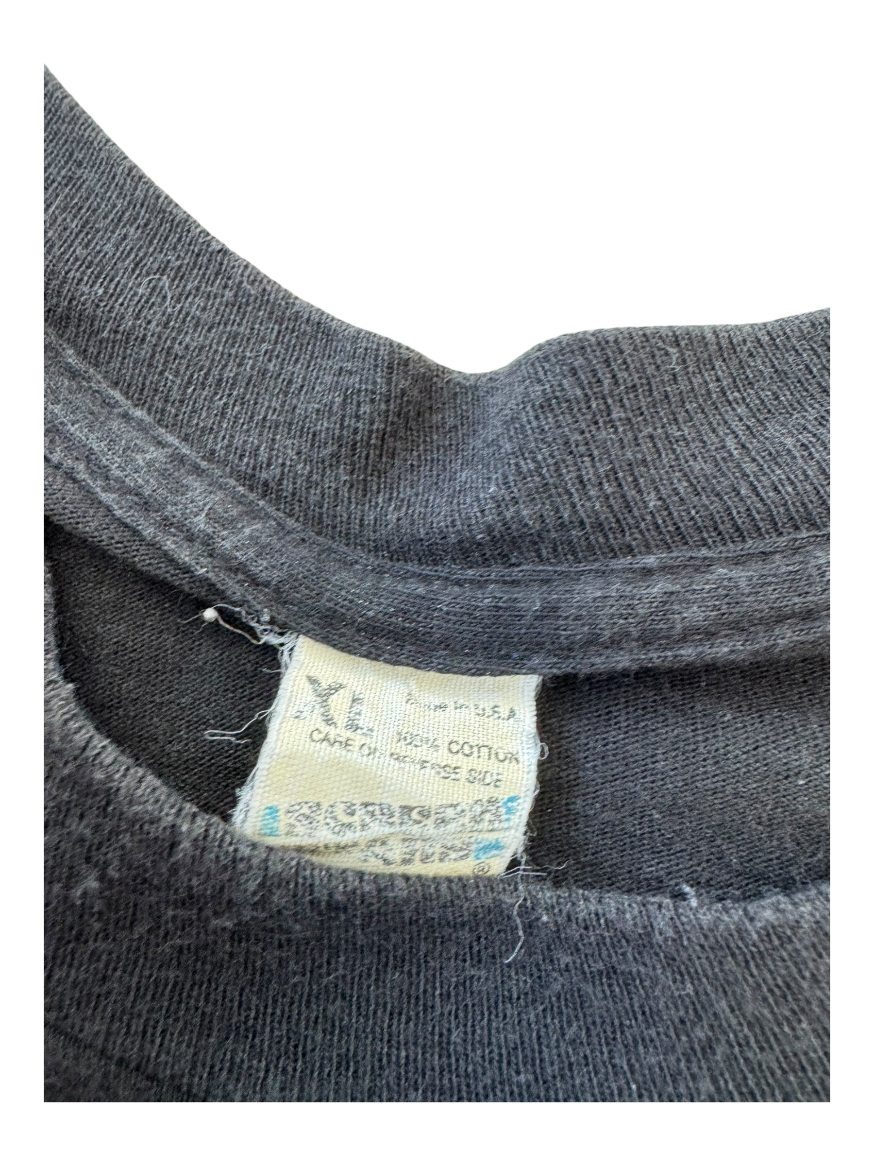 Steel Pulse 90s 1991 New World Order Tour T-shirt Size XL