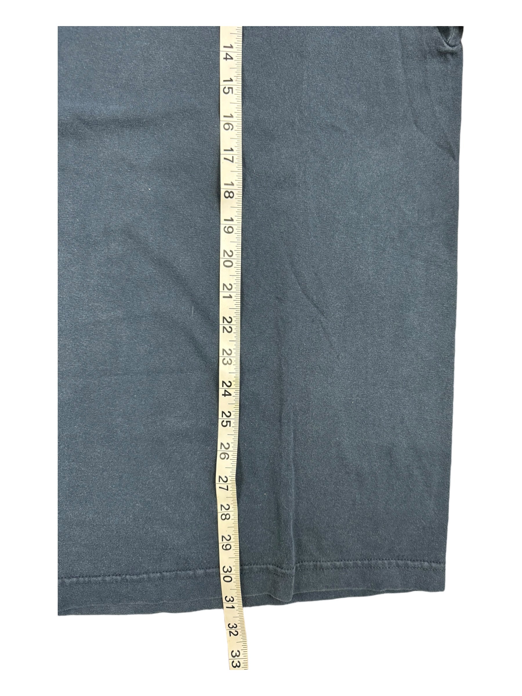 USPS Shirt Adult Sz XL Navy Blue Priority Mail A Simpler Way to Ship Y2K