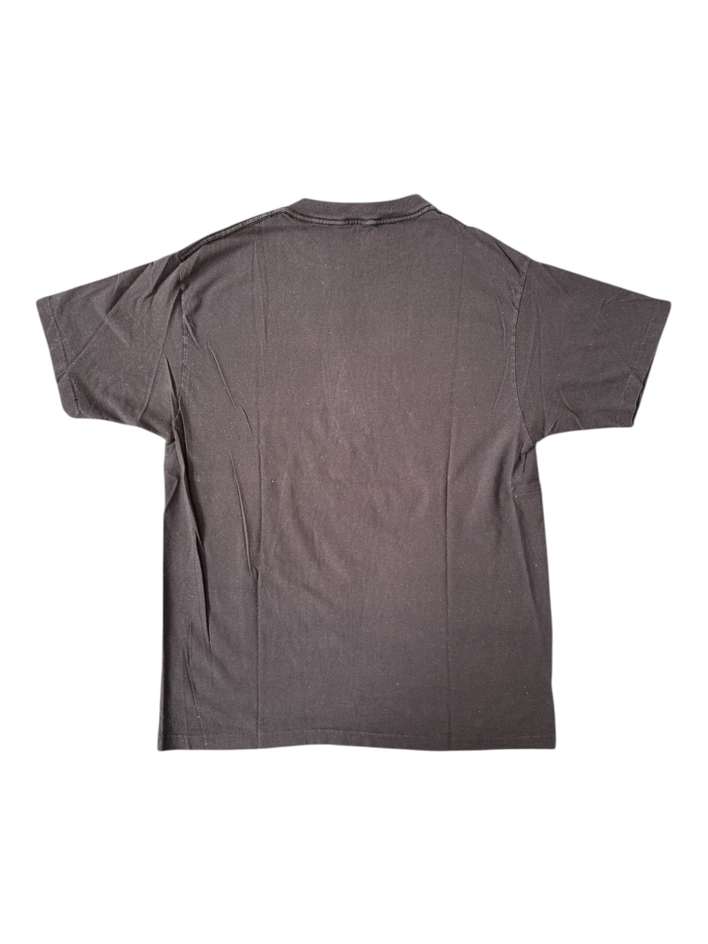 Stussy 80s Link Logo OG Black T-Shirt Size XL