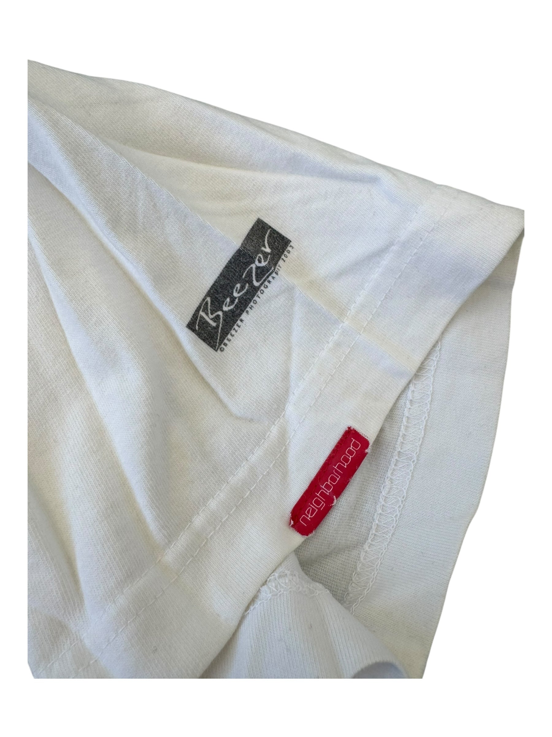 Neighborhood 00s Beezer Photography 80s Sound System Culture Bunch of Bristol England T-shirt Size Large