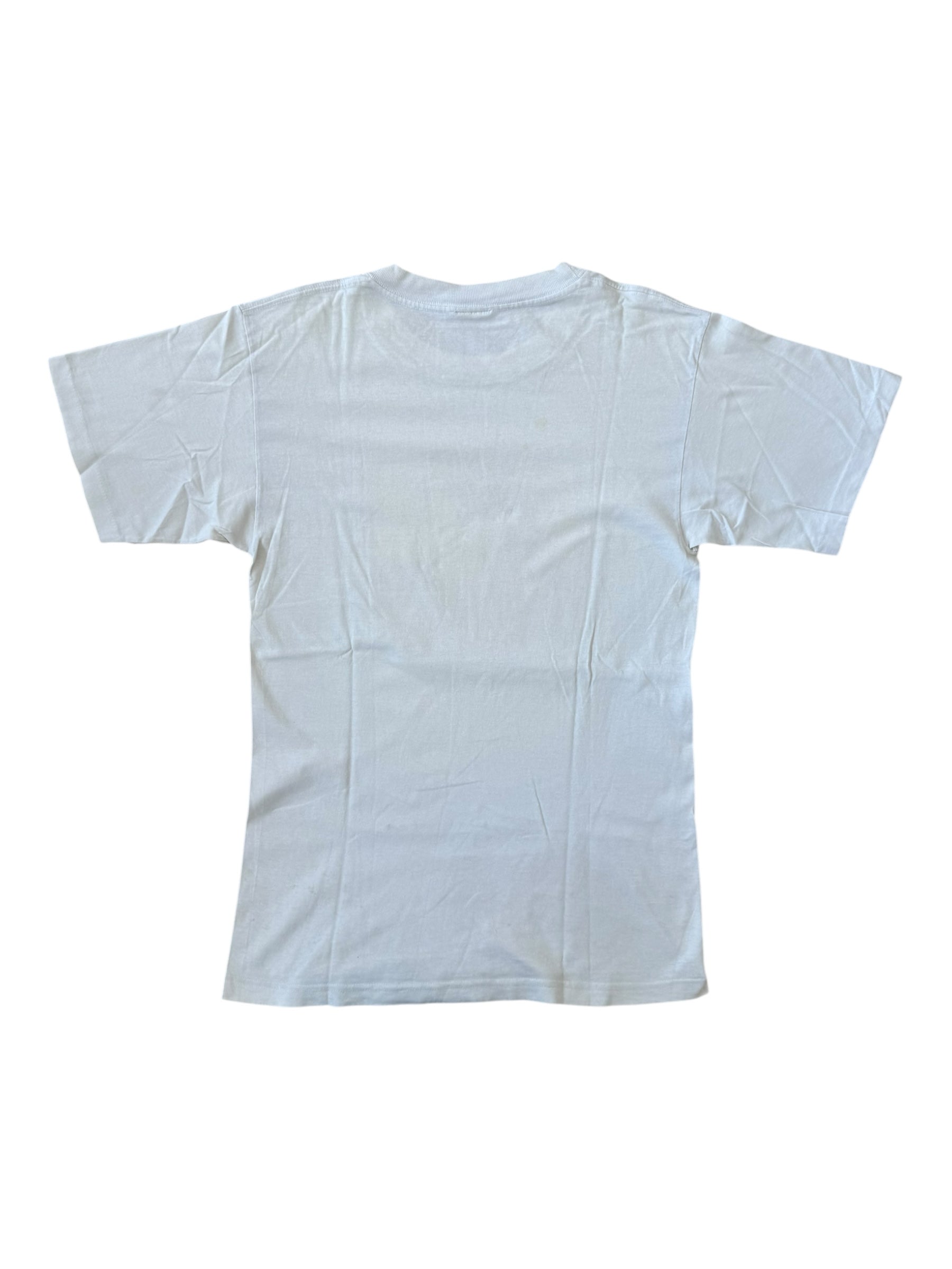 Futura 90s White Tabatha Tag Futura Painting T-shirt Size Medium