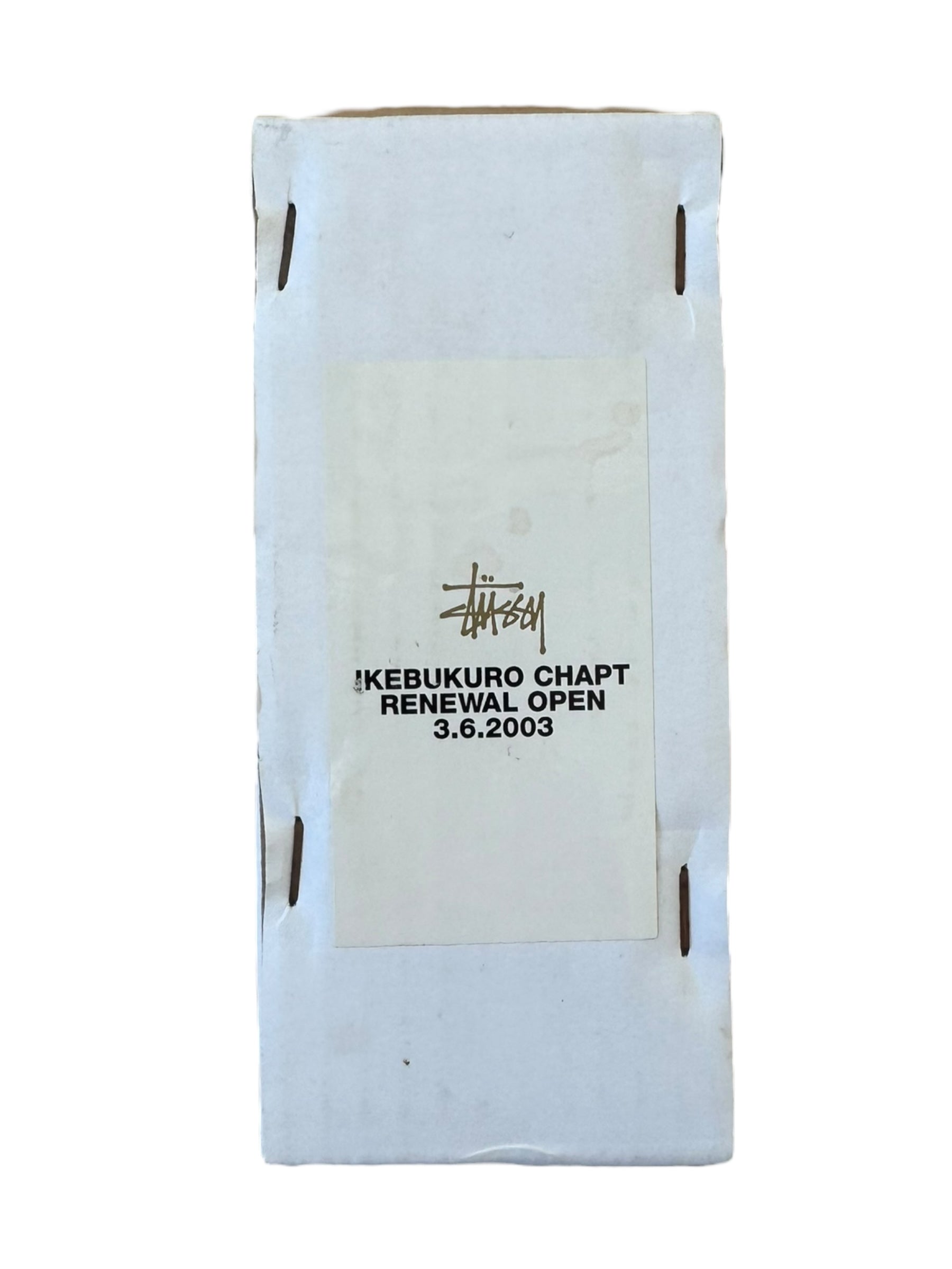 Stussy 2003 Crash Wine Glass Ikebukuro Chapter Renewal