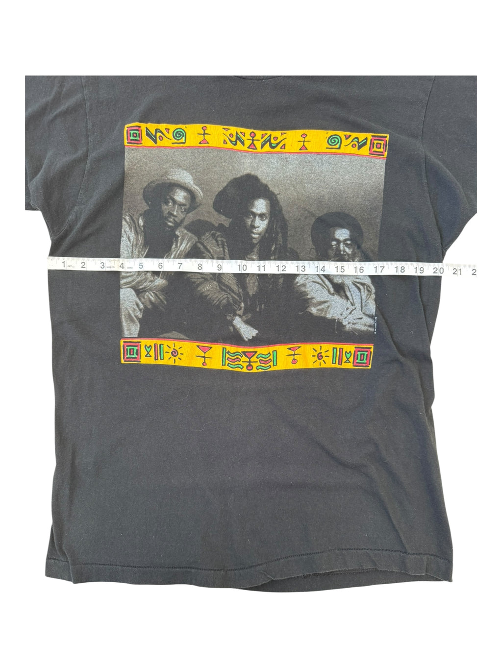 Steel Pulse 90s 1991 New World Order Tour T-shirt Size XL