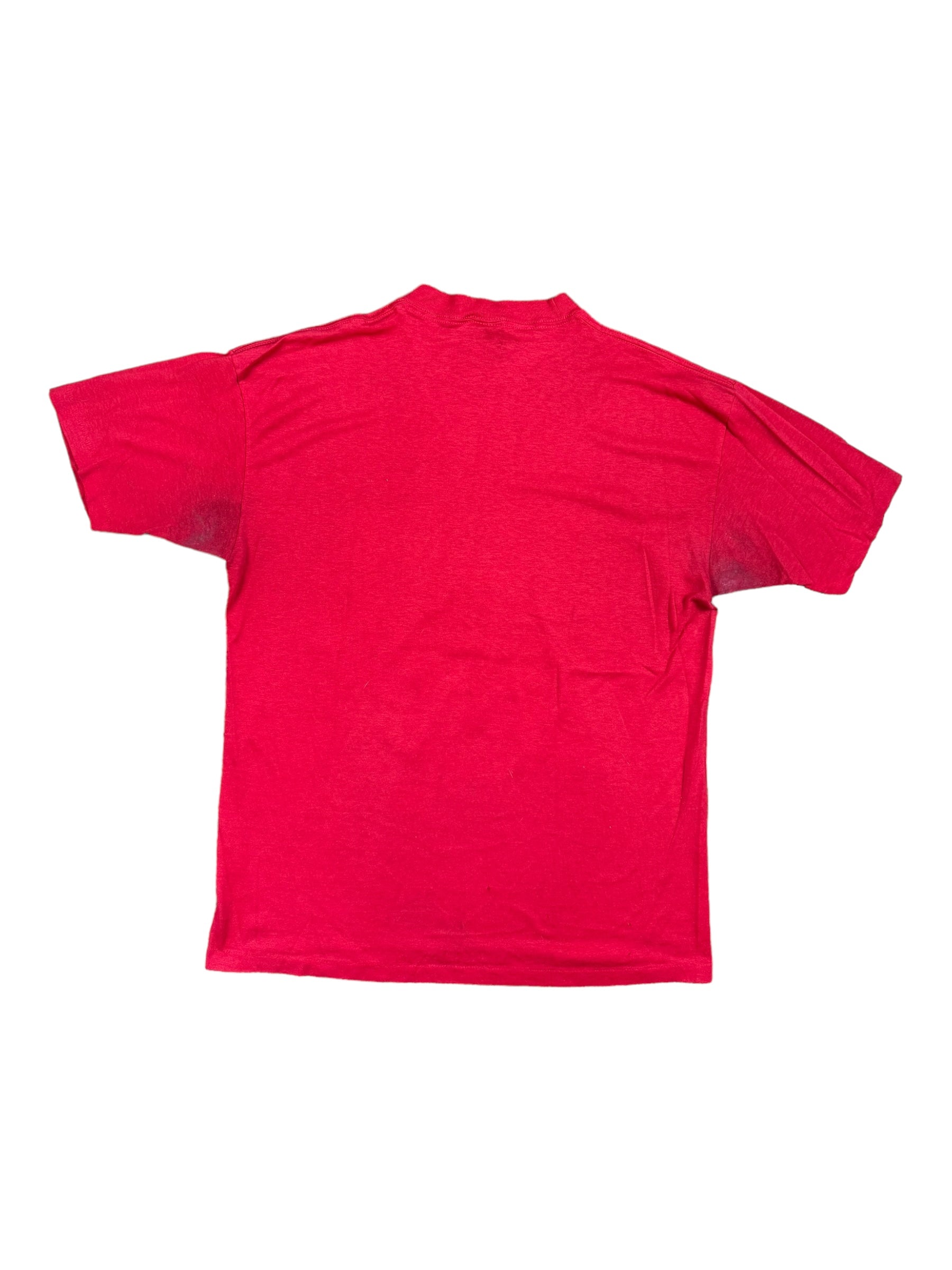 US Marines T-shirt Red Graphic Signal Made In USA Mens Size XL