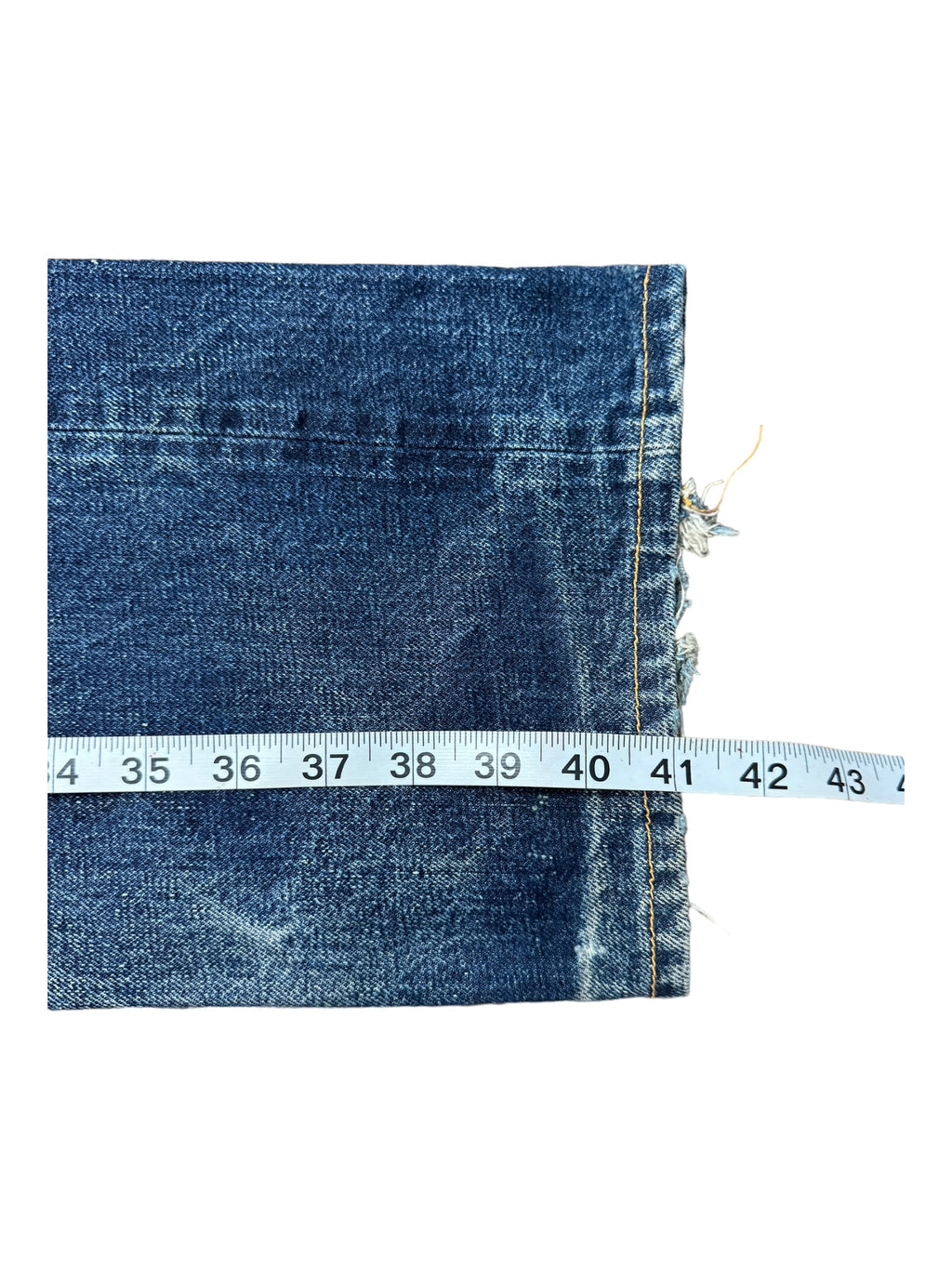 Studio D'artisan Faded Selvedge Denim Jeans Size 33