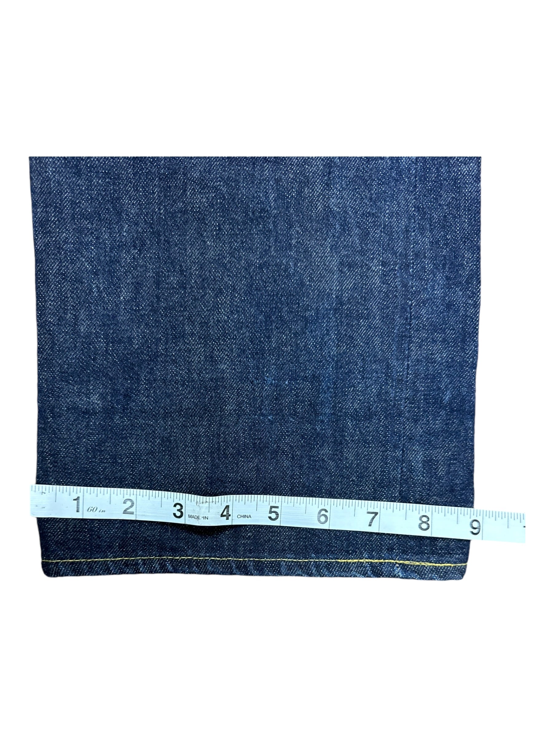 Sugar Cane 1966 Jeans 31x34 Made in USA Selvedge Jeans Denim