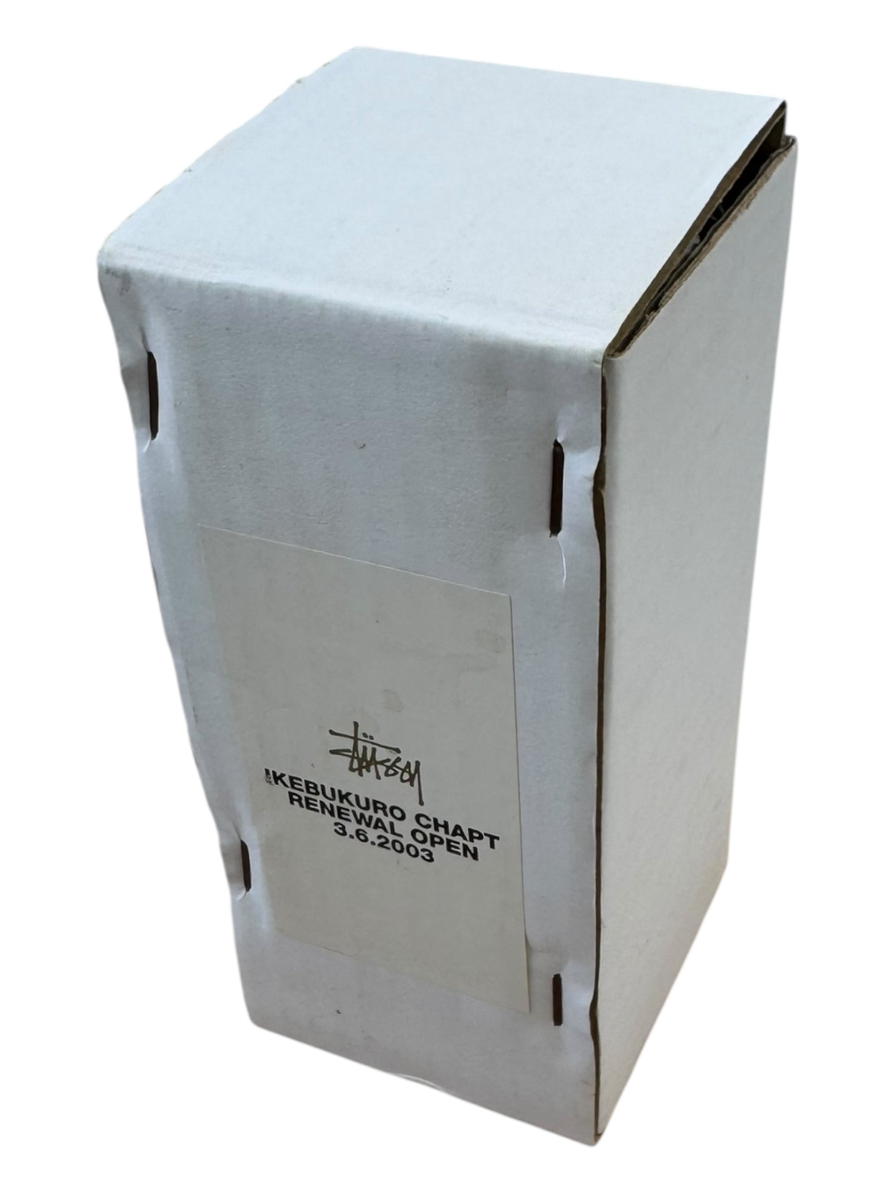 Stussy 2003 Crash Wine Glass Ikebukuro Chapter Renewal