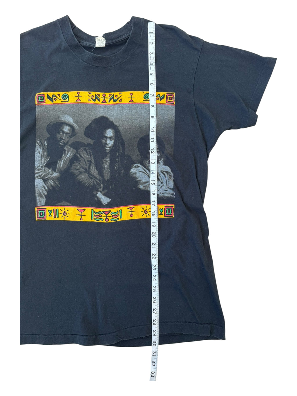 Steel Pulse 90s 1991 New World Order Tour T-shirt Size XL