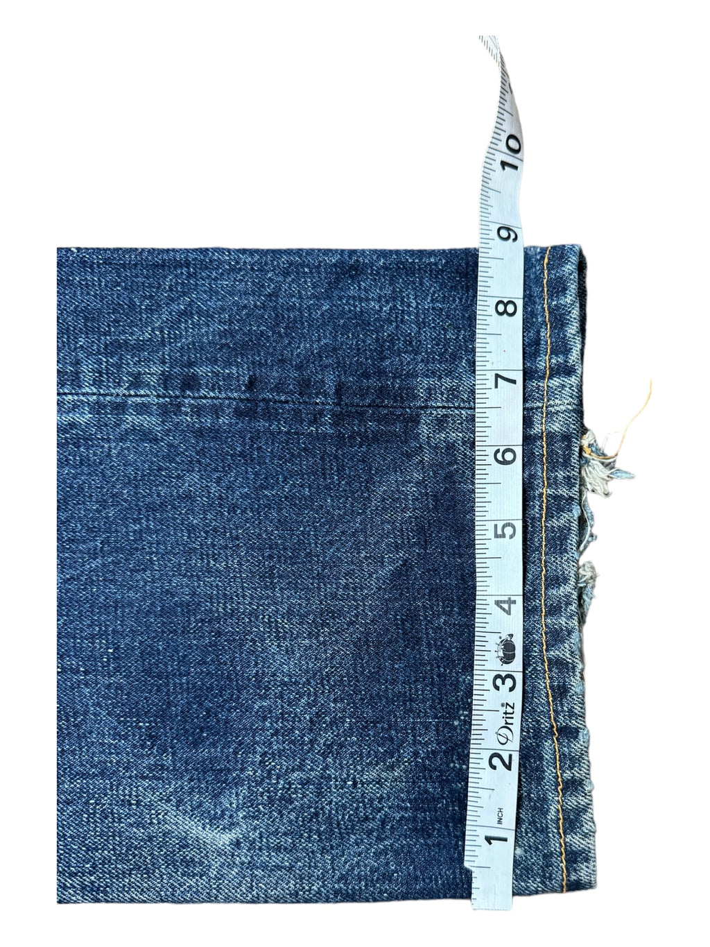 Studio D'artisan Faded Selvedge Denim Jeans Size 33