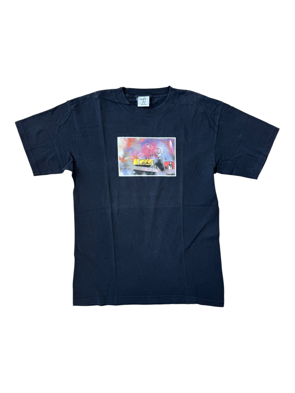 Futura 90s Black Tabatha Tag Futura Painting Size XL