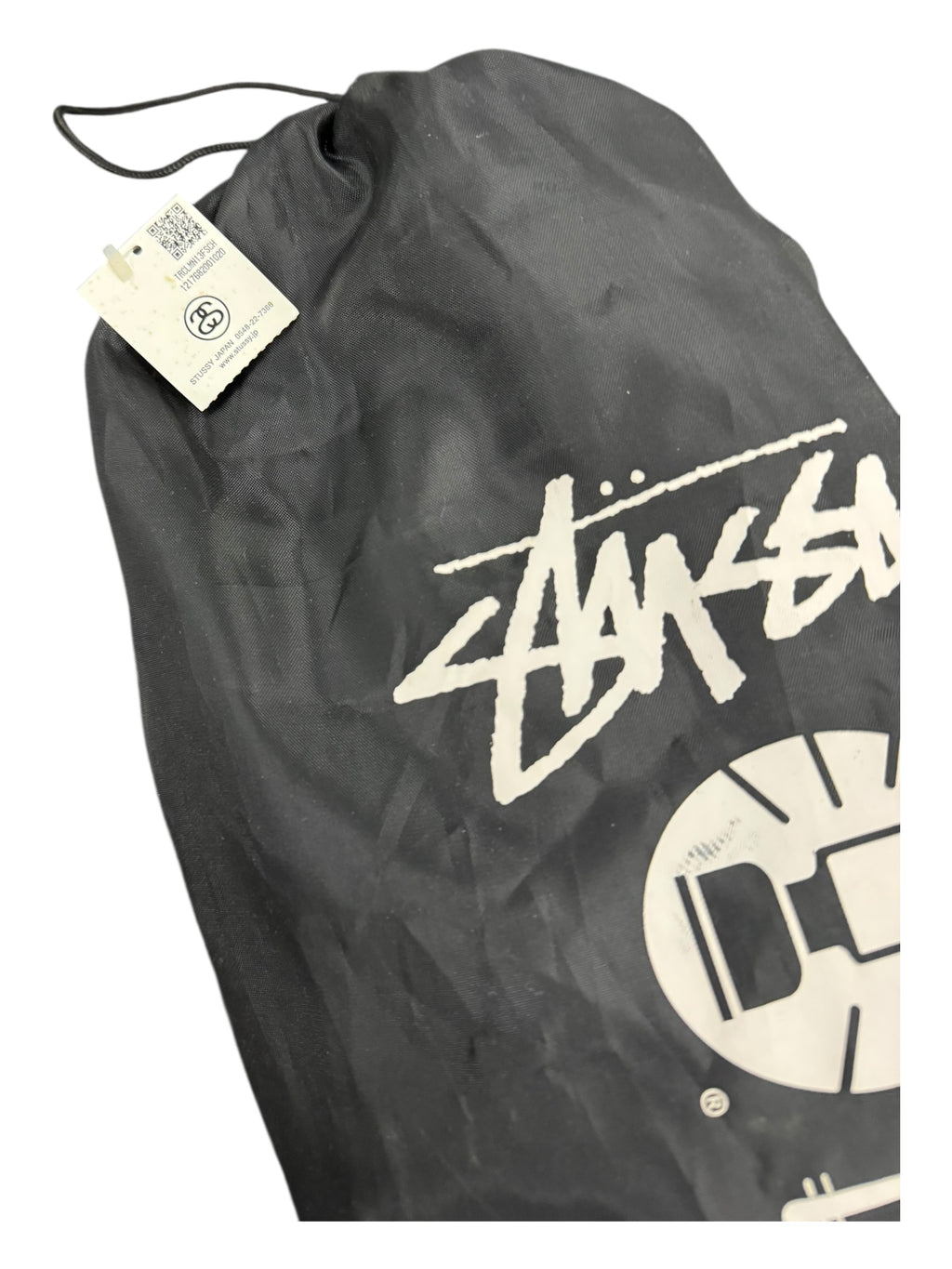 Stussy 00s Tower Records x Coleman Camping Chair Deadstock