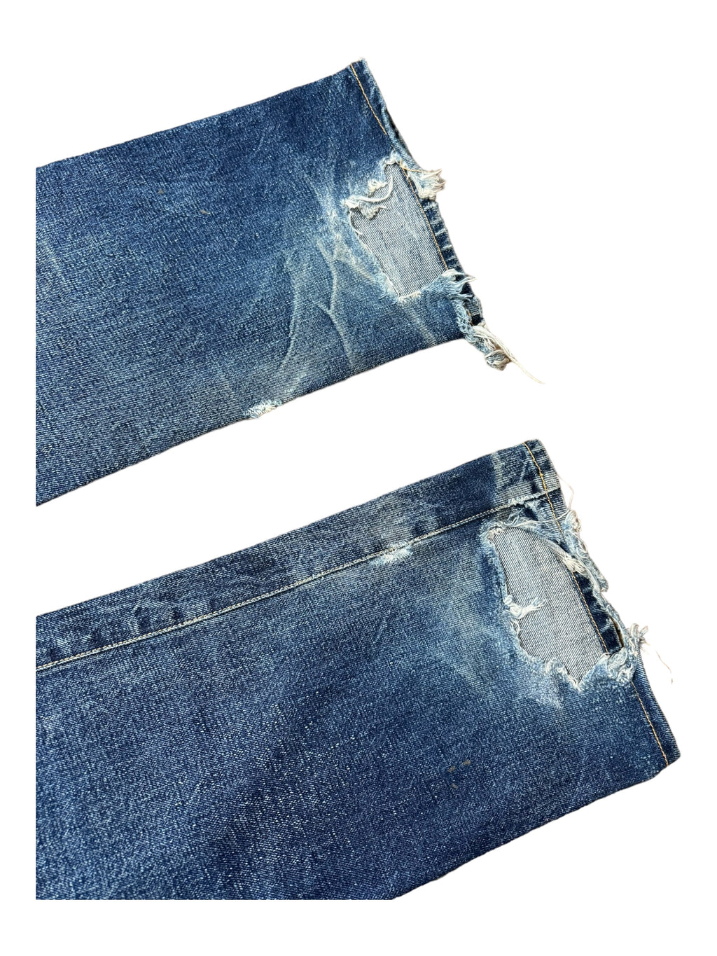 Studio D'artisan Faded Selvedge Denim Jeans Size 33