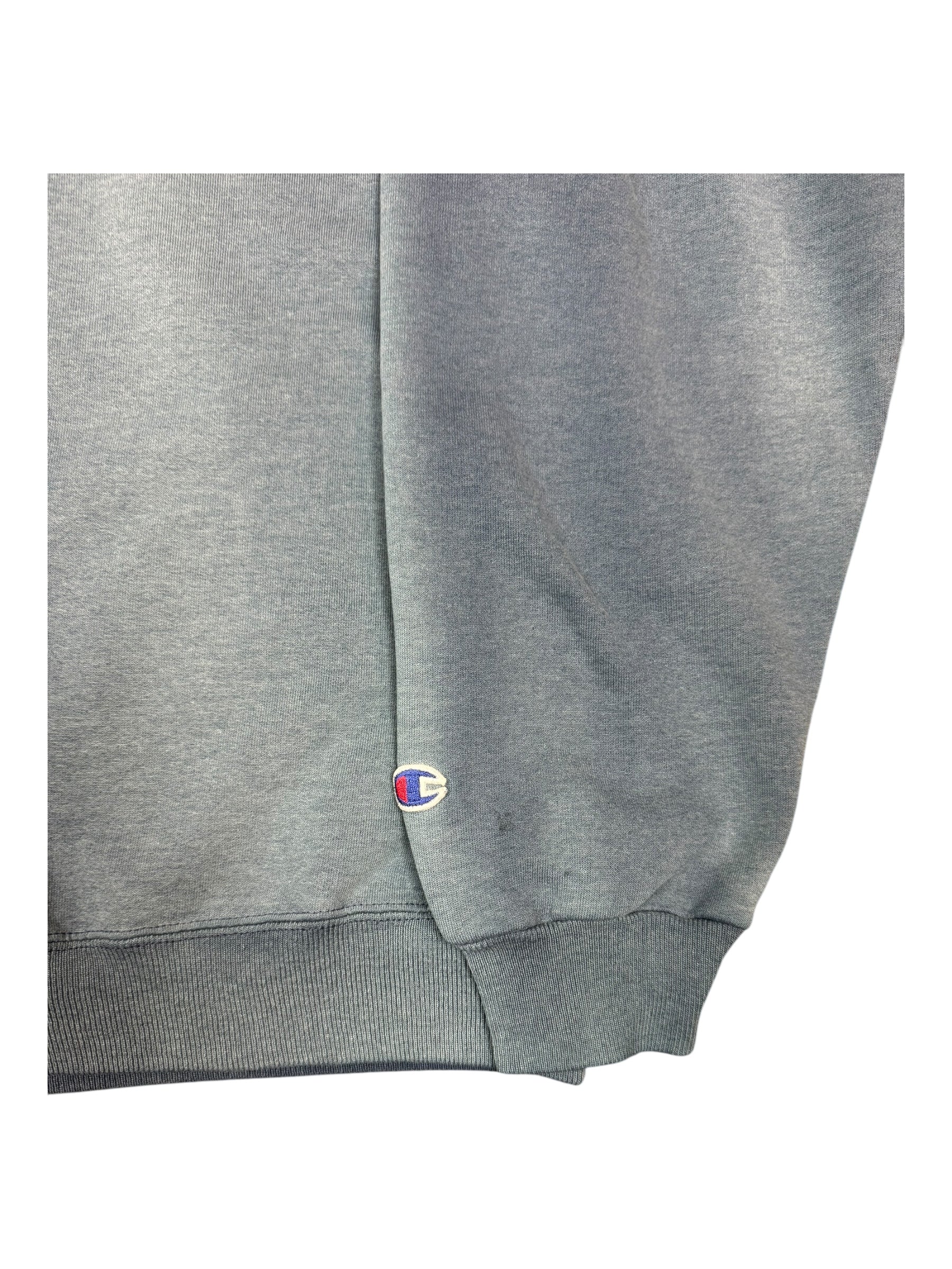 Fuct 90s Navy Culltural Revolution Crewneck Smoky Fade Champion Size XL