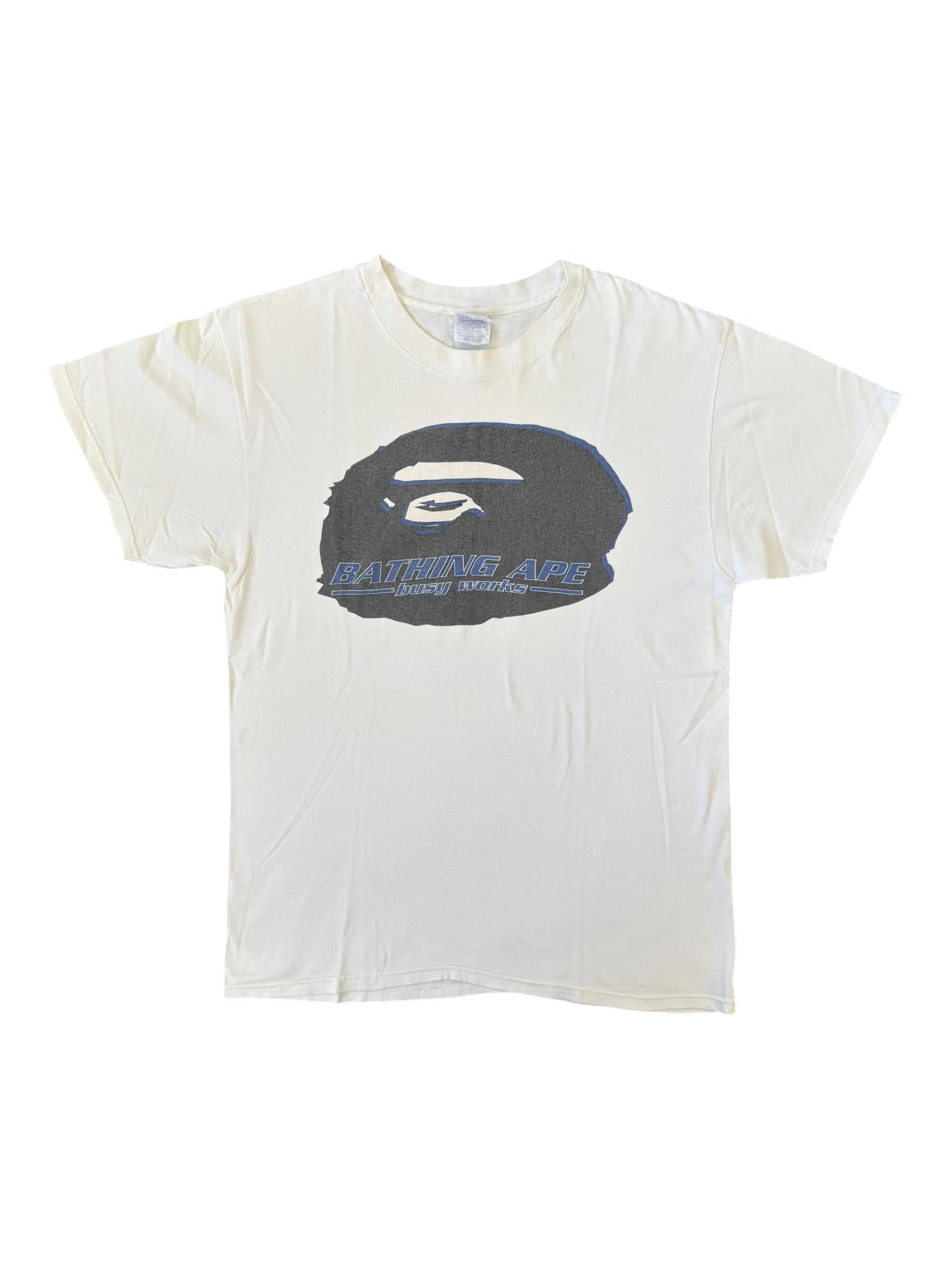 Bape 00s Stash Busy Works Oneita Size Large