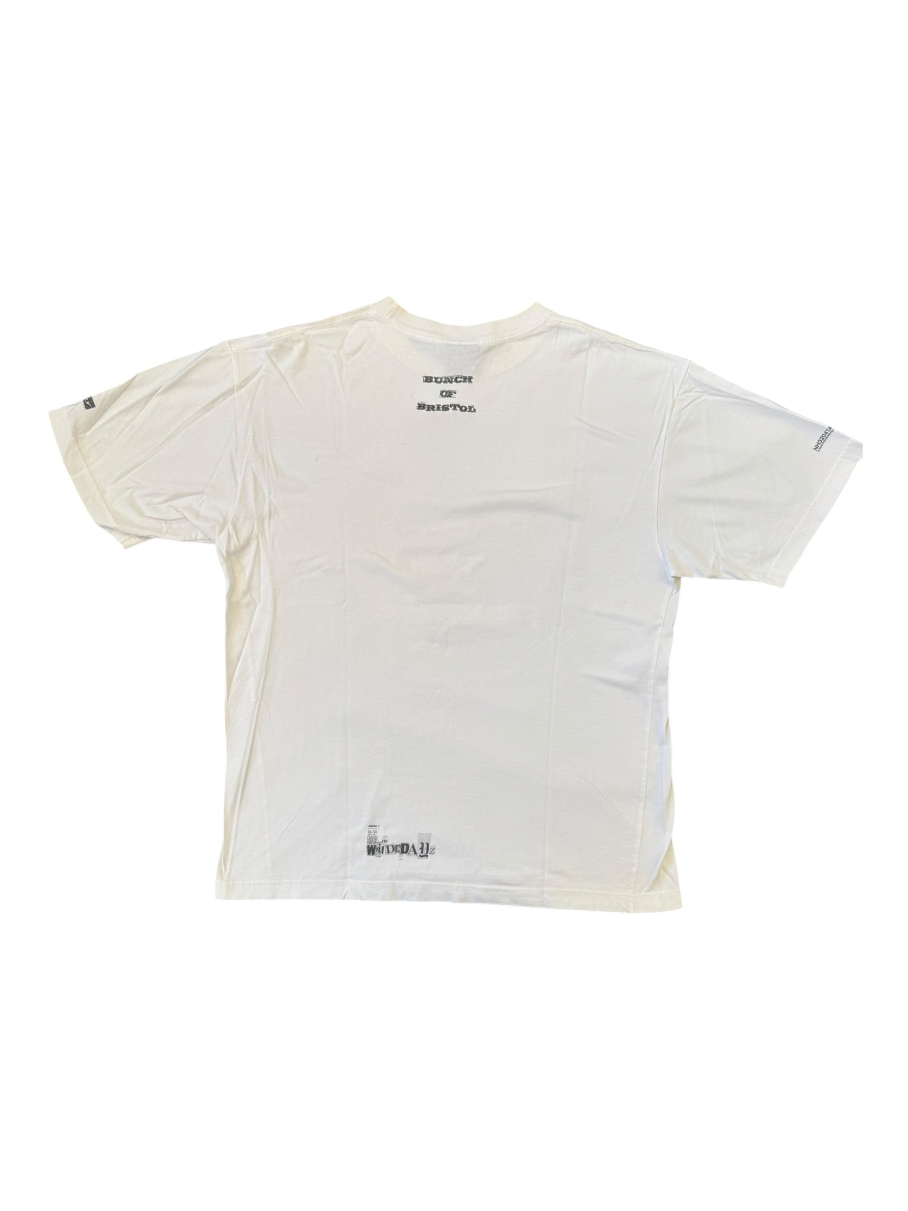 Neighborhood 00s Beezer Photography 80s Sound System Culture Bunch of Bristol England T-shirt Size Large