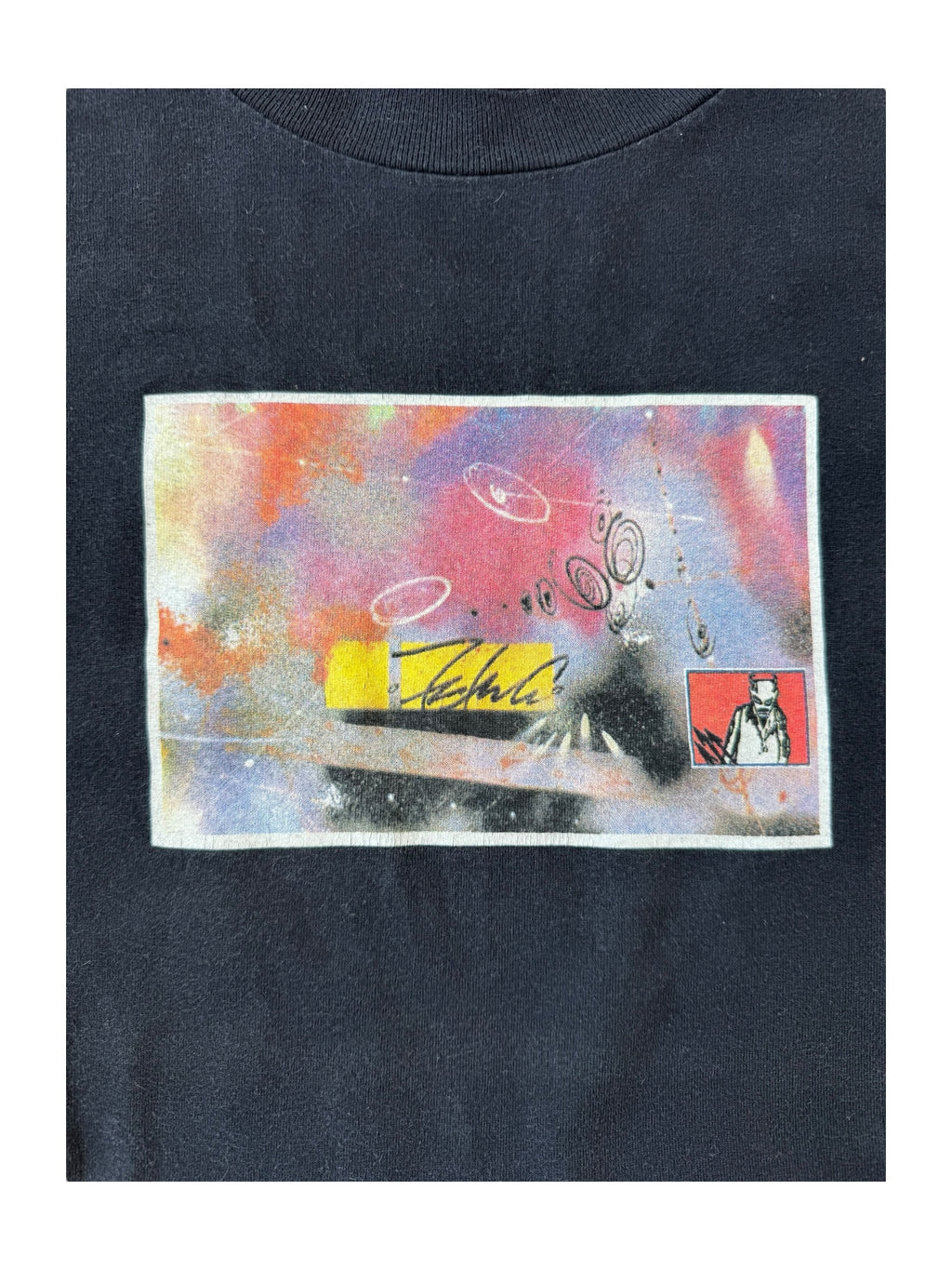 Futura 90s Black Tabatha Tag Futura Painting Size XL