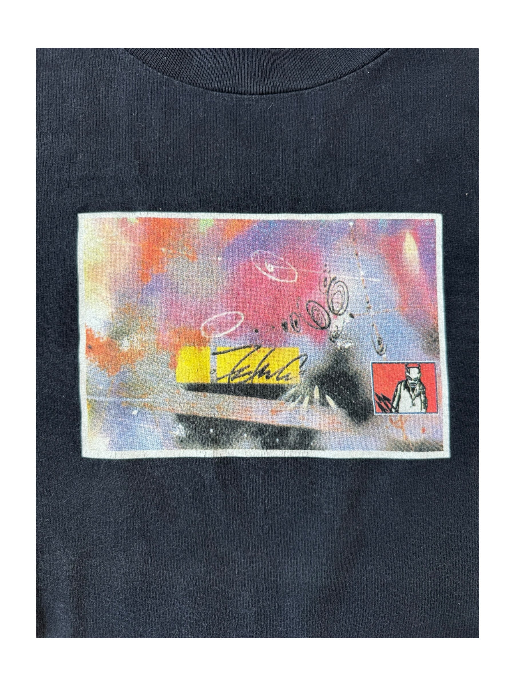 Futura 90s Black Tabatha Tag Futura Painting Size XL
