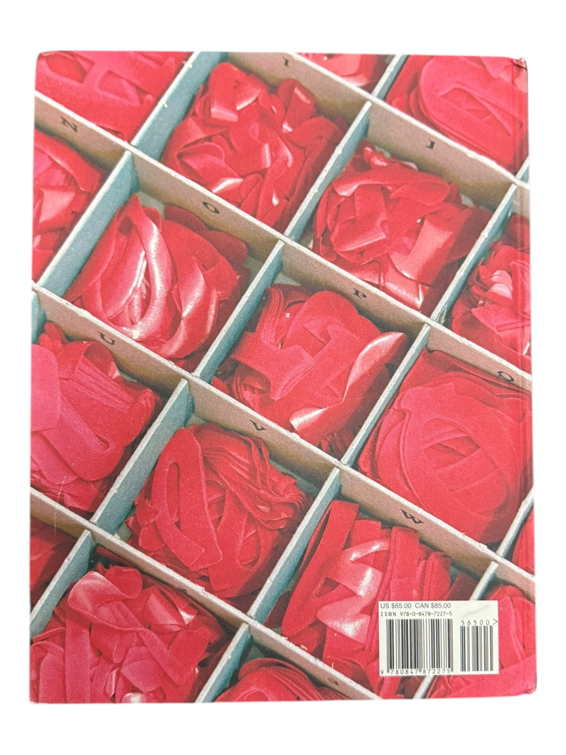 Rizzoli New York 2023 Heated Words: Searching for a Mysterious Typeface Book