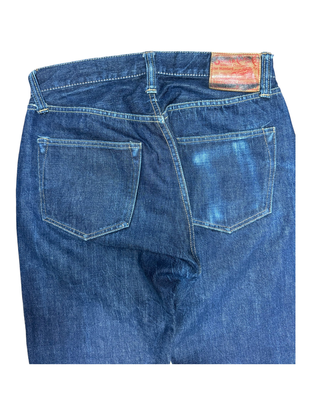 Sugar Cane 1966 Jeans 31x34 Made in USA Selvedge Jeans Denim