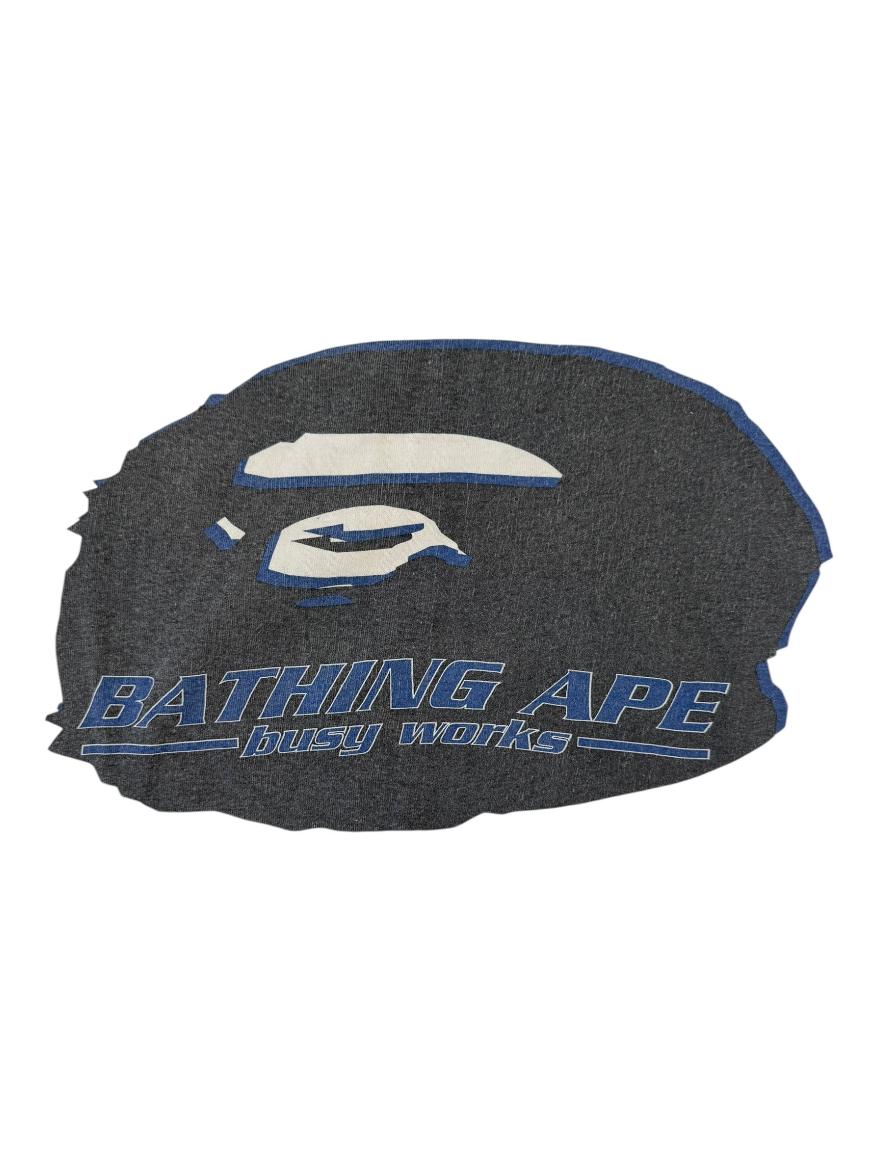 Bape 00s Stash Busy Works Oneita Size Large