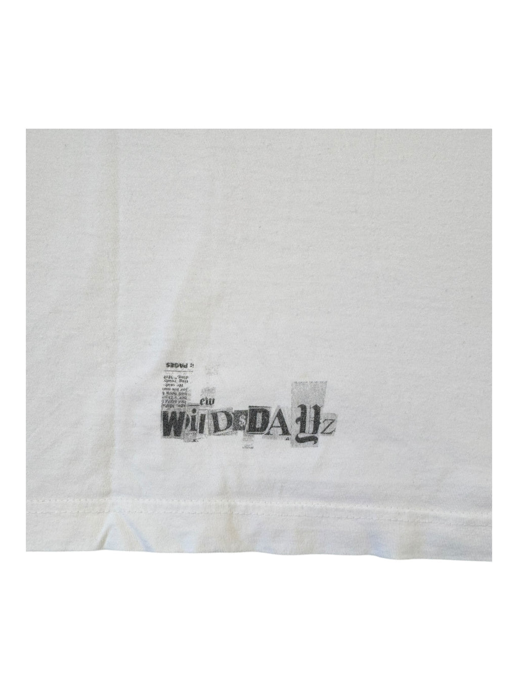 Neighborhood 00s Beezer Photography 80s Sound System Culture Bunch of Bristol England T-shirt Size Large