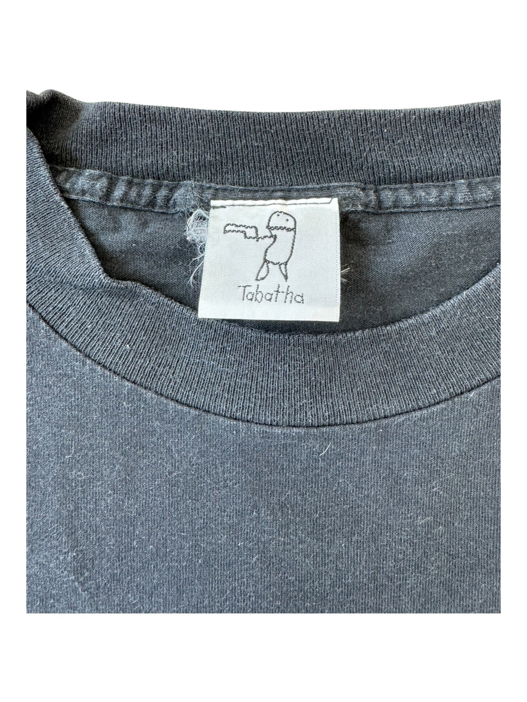 Futura 90s Black Tabatha Tag Futura Painting Size XL