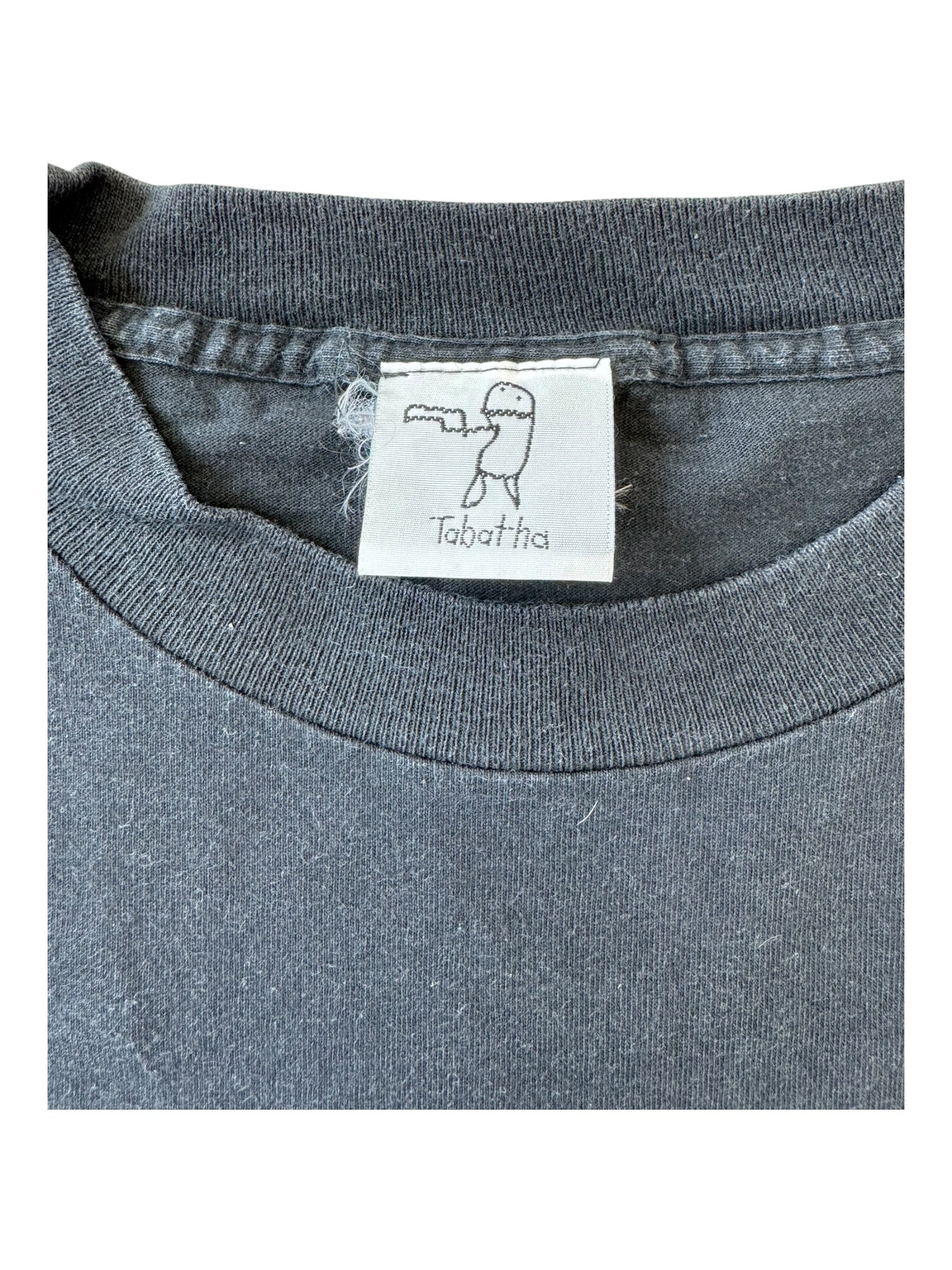 Futura 90s Black Tabatha Tag Futura Painting Size XL