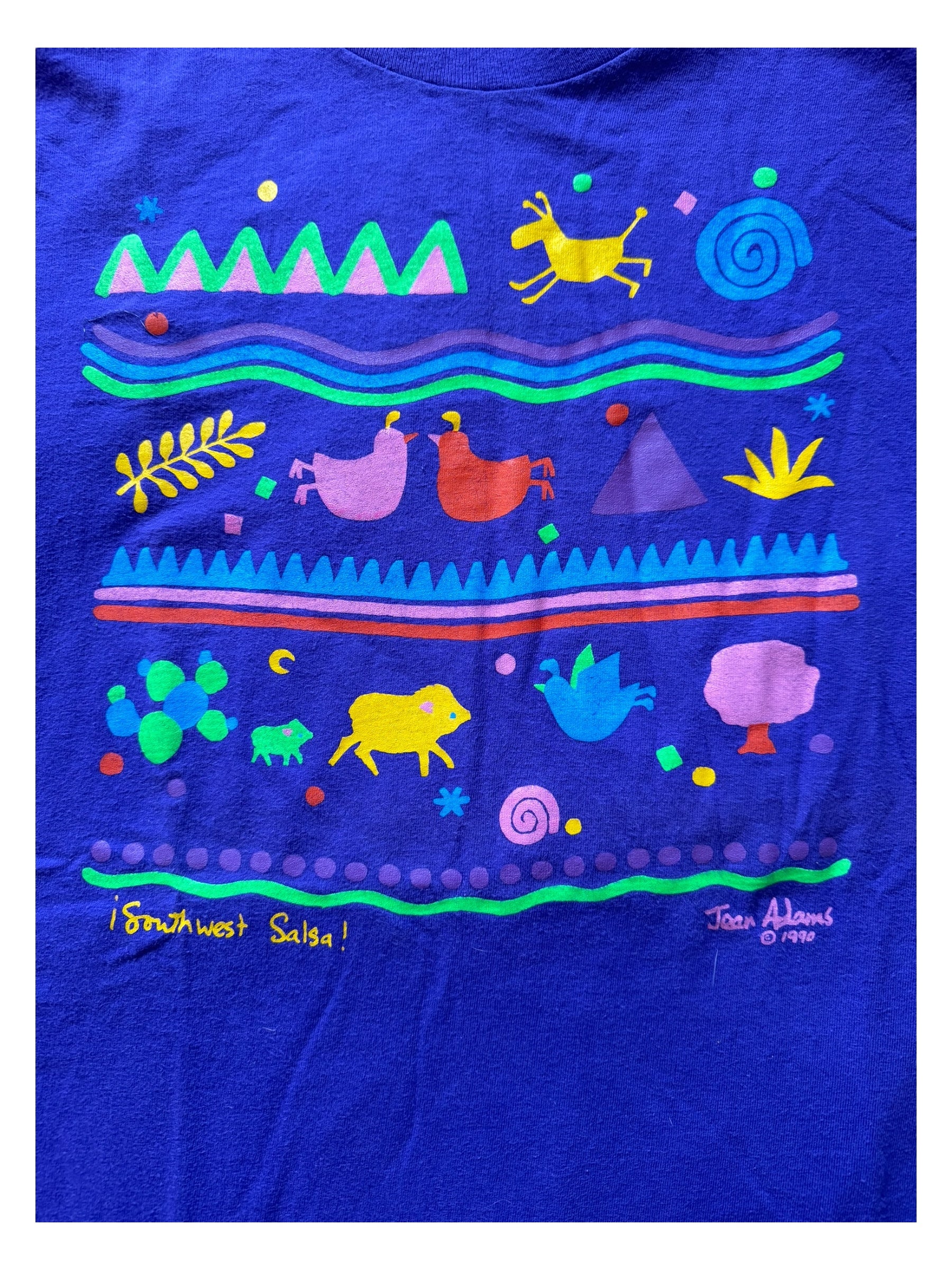 1990 Jean Adam’s Large Southwest Salsa