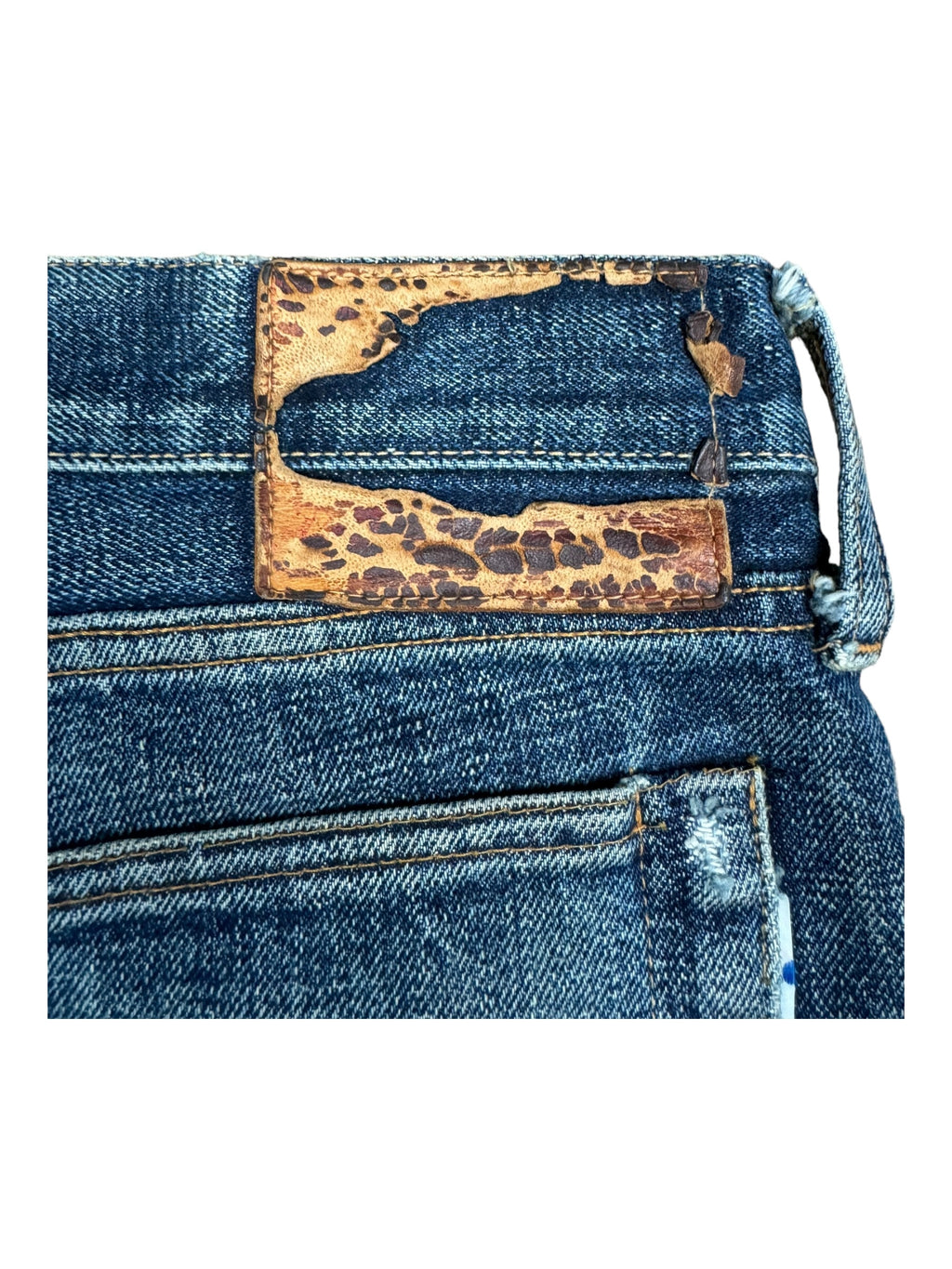 Studio D'artisan Faded Selvedge Denim Jeans Size 33