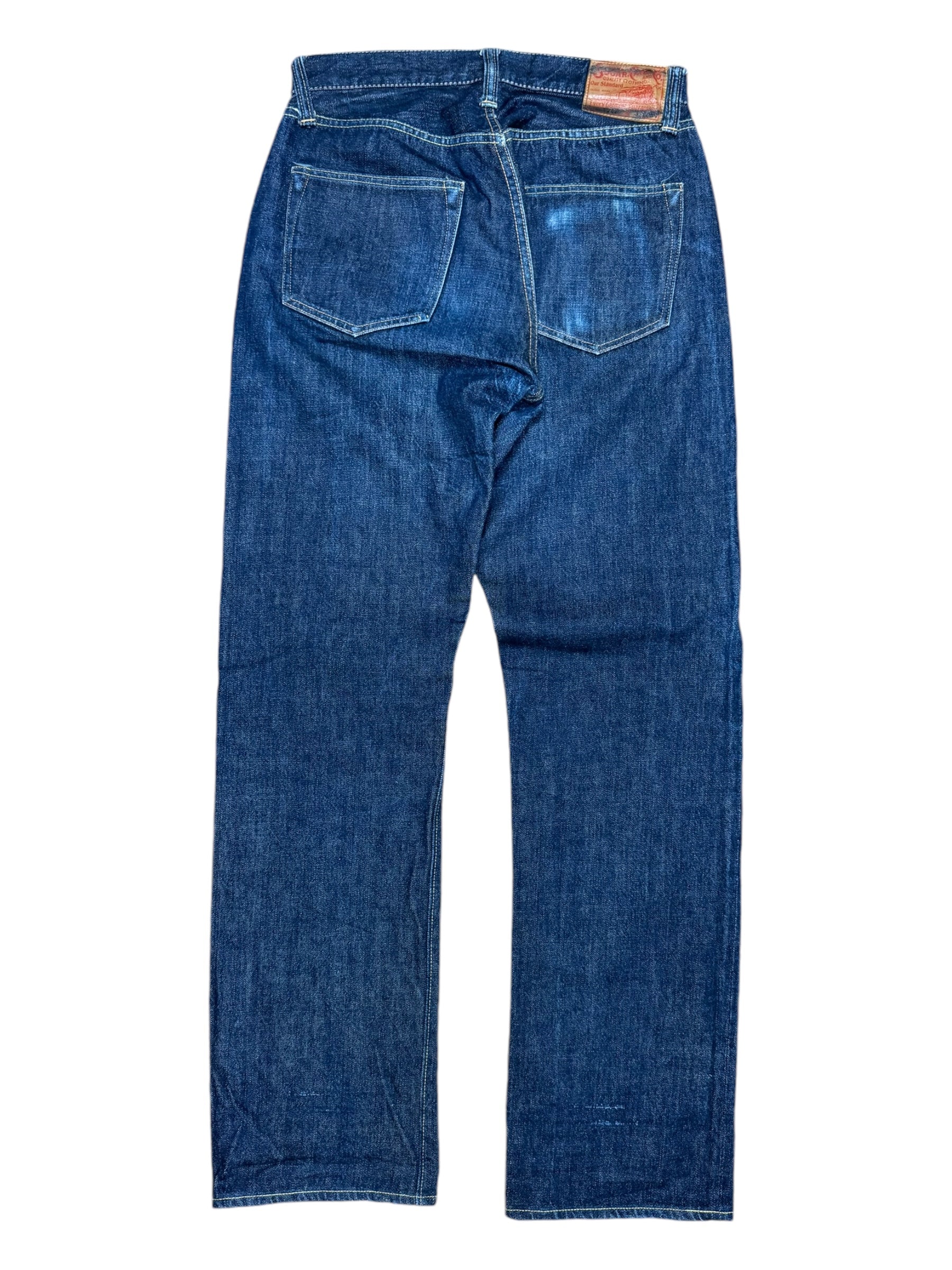 Sugar Cane 1966 Jeans 31x34 Made in USA Selvedge Jeans Denim